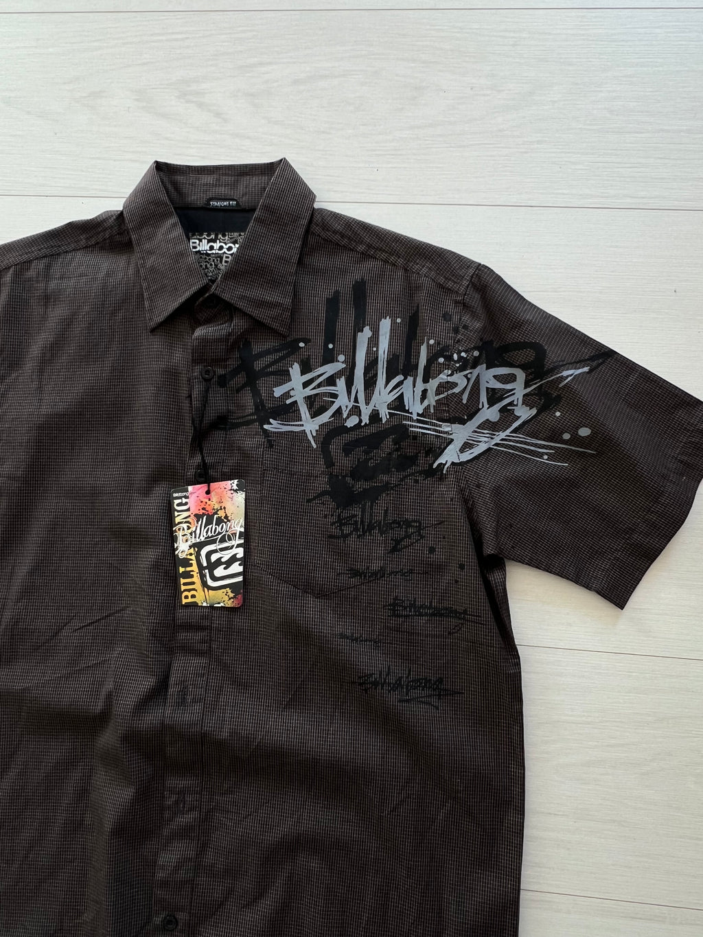Y2k Billabong Shirt (M)* DEADSTOCK