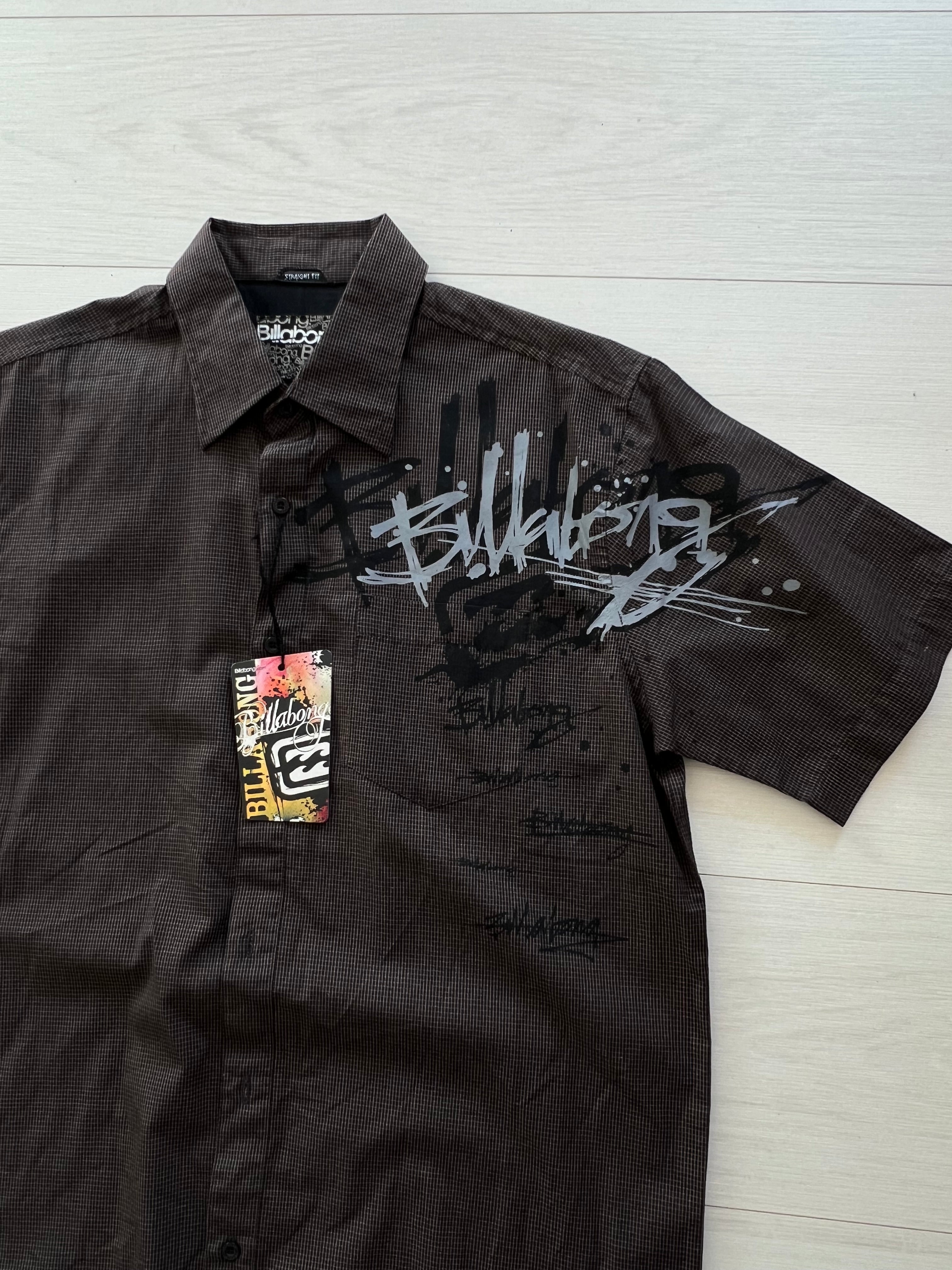 Y2k Billabong Shirt (M)* DEADSTOCK