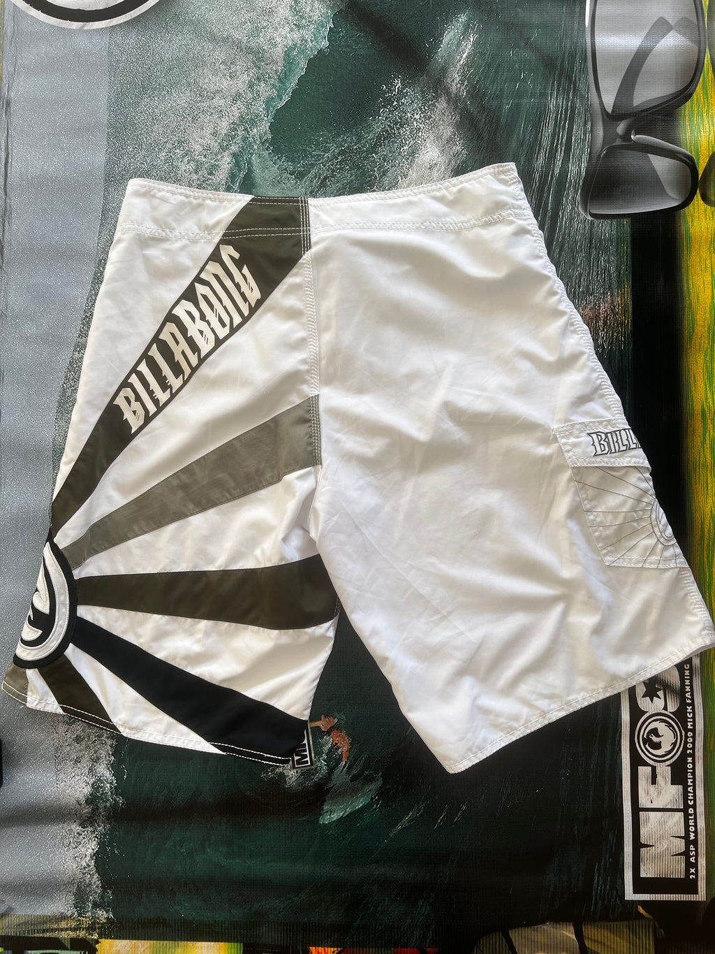 Andy Irons Rising Sun 3x World Champion Billabong Boardshorts