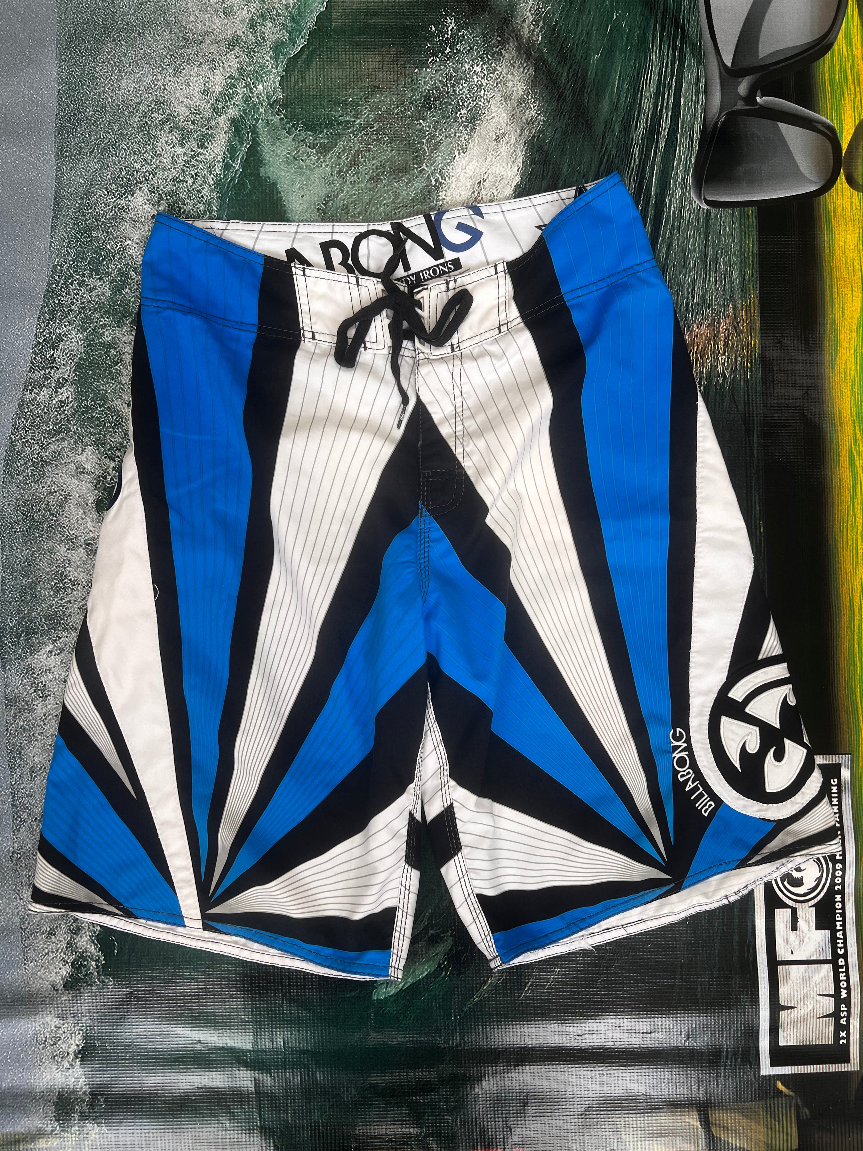 Y2K Billabong Andy Irons Boardies (32)