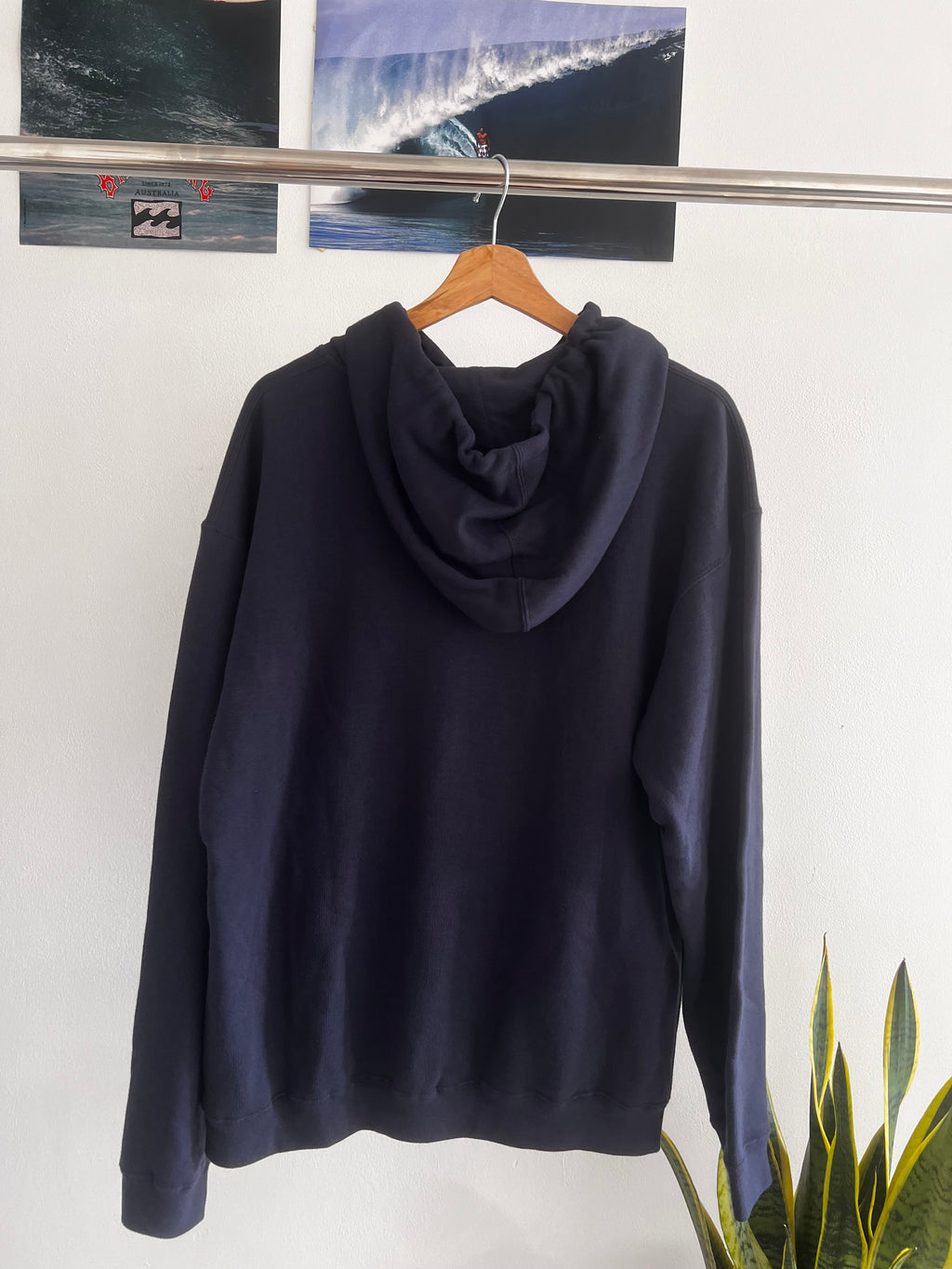 Vintage Billabong Y2K Logo Hoodie (M) *DEADSTOCK