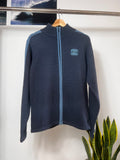 2000’s Billabong Zip Knit Navy/Blue (16 / S)