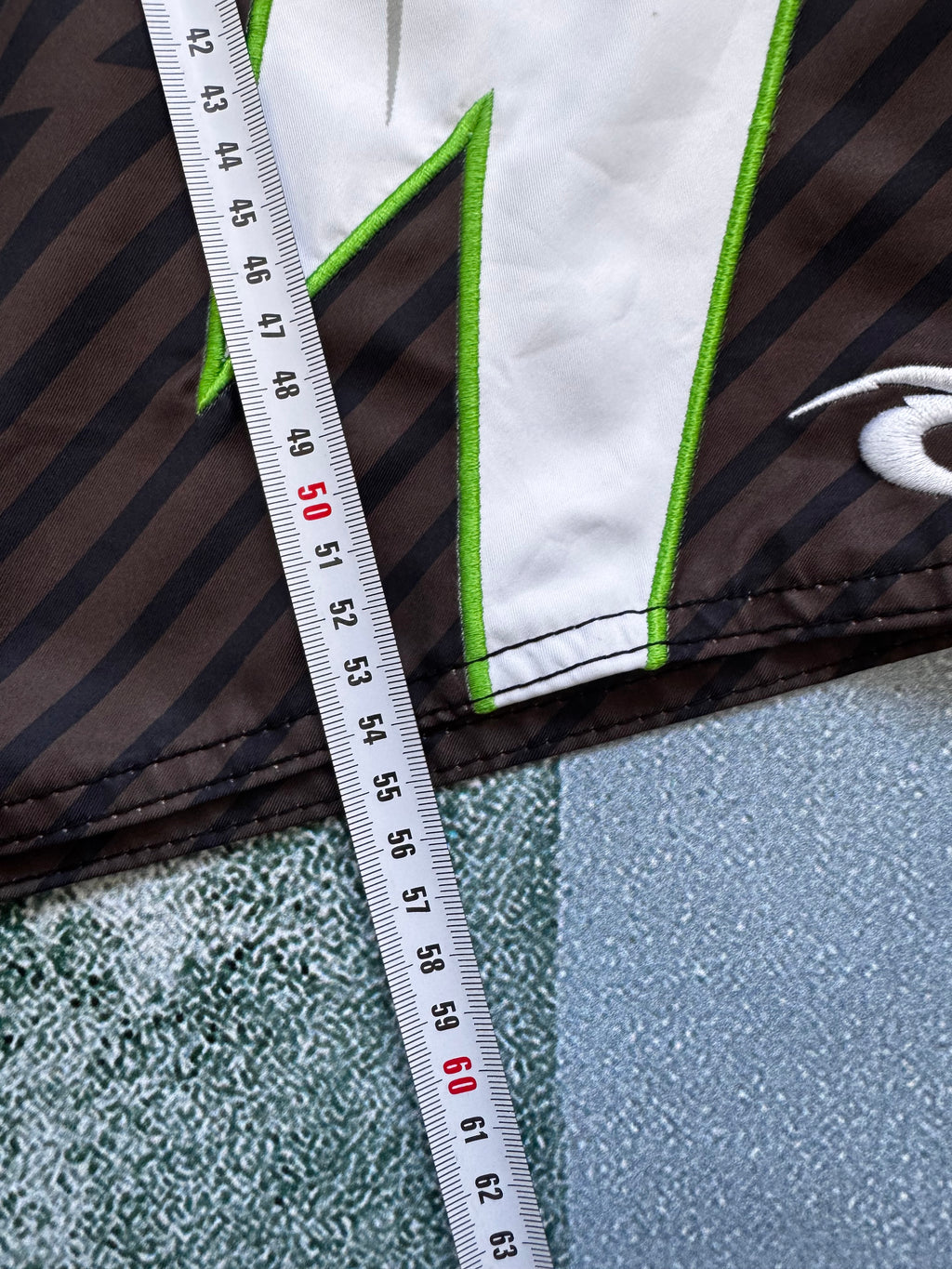 Vintage Y2K Rip Curl Mick Fanning boardshorts, additional view