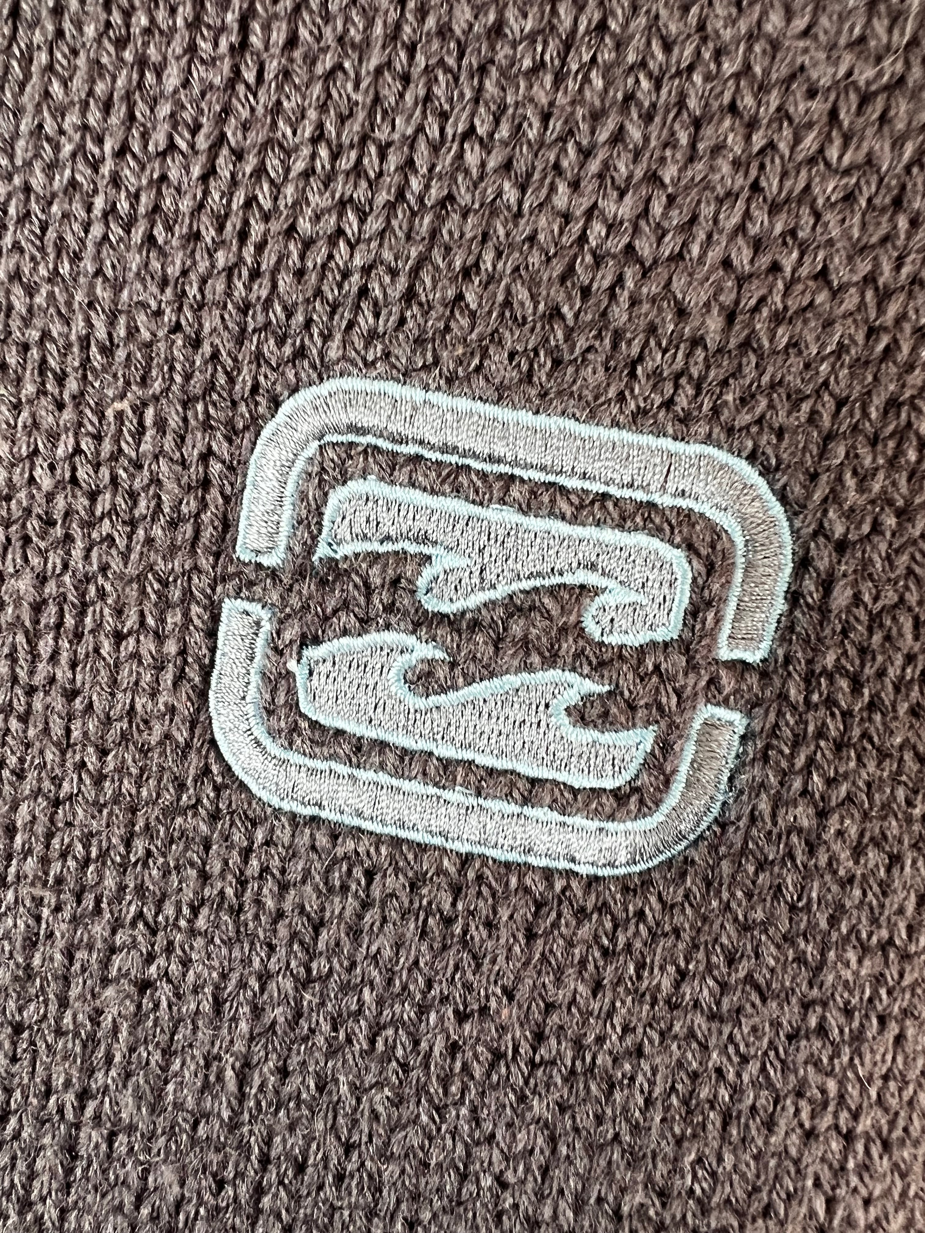 2000’s Billabong Zip Knit Navy/Blue (16 / S)