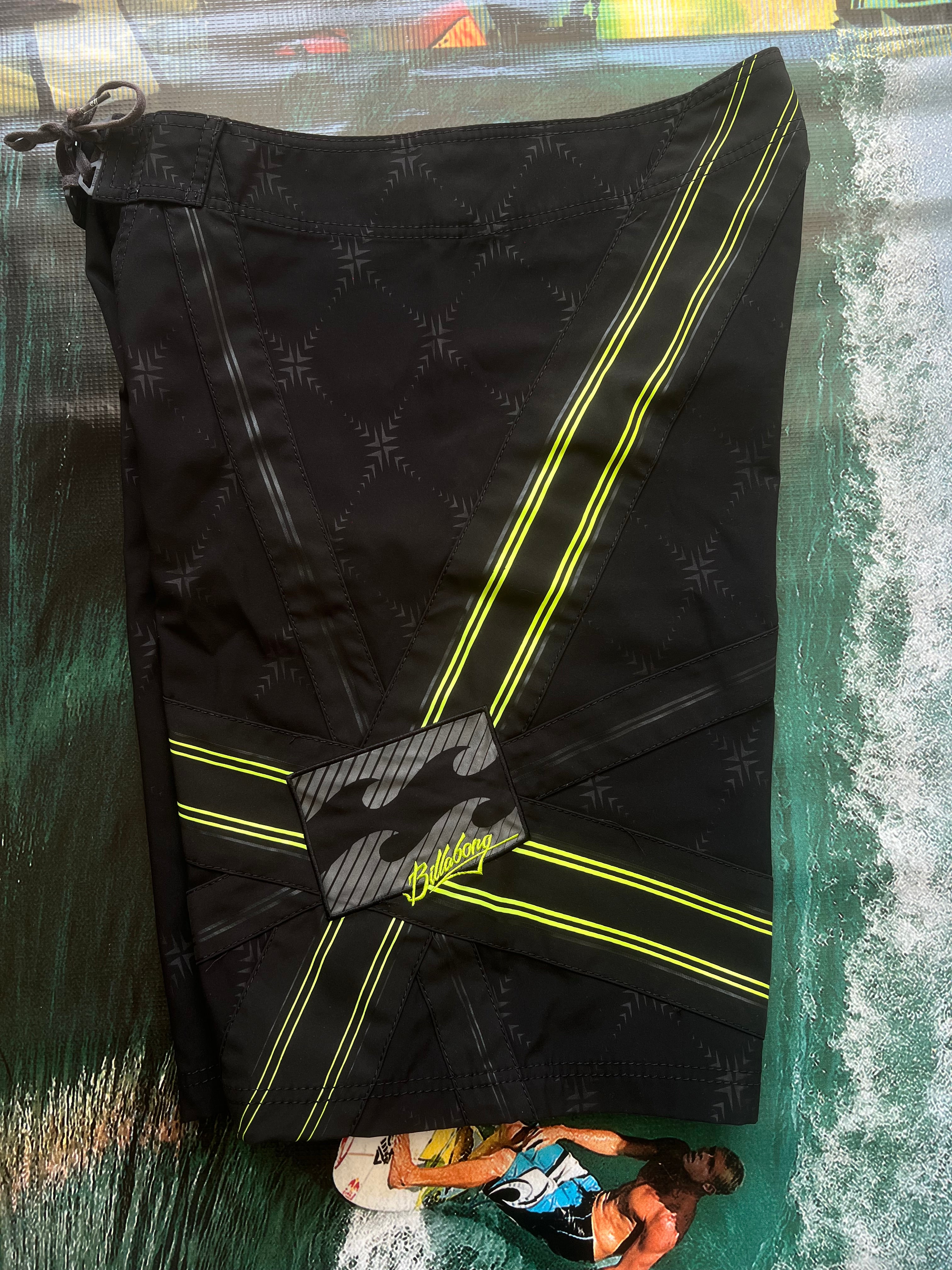 Y2K Billabong Andy Irons - Shogun Signature Series Boardies (34)