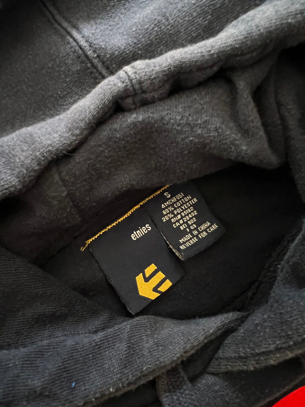 2000´s Etnis Hoodie Sweatshirt (S)
