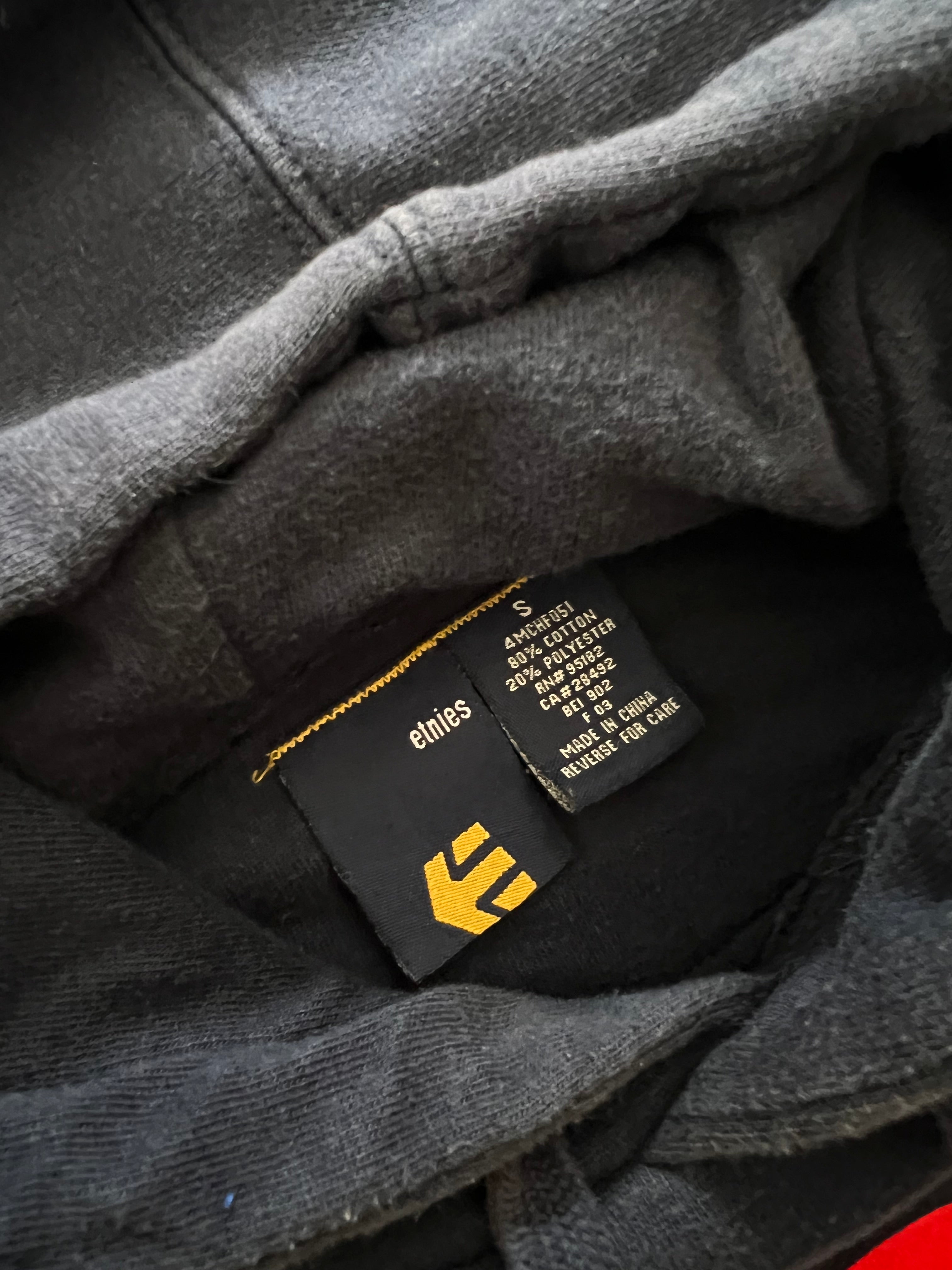 2000´s Etnis Hoodie Sweatshirt (S)
