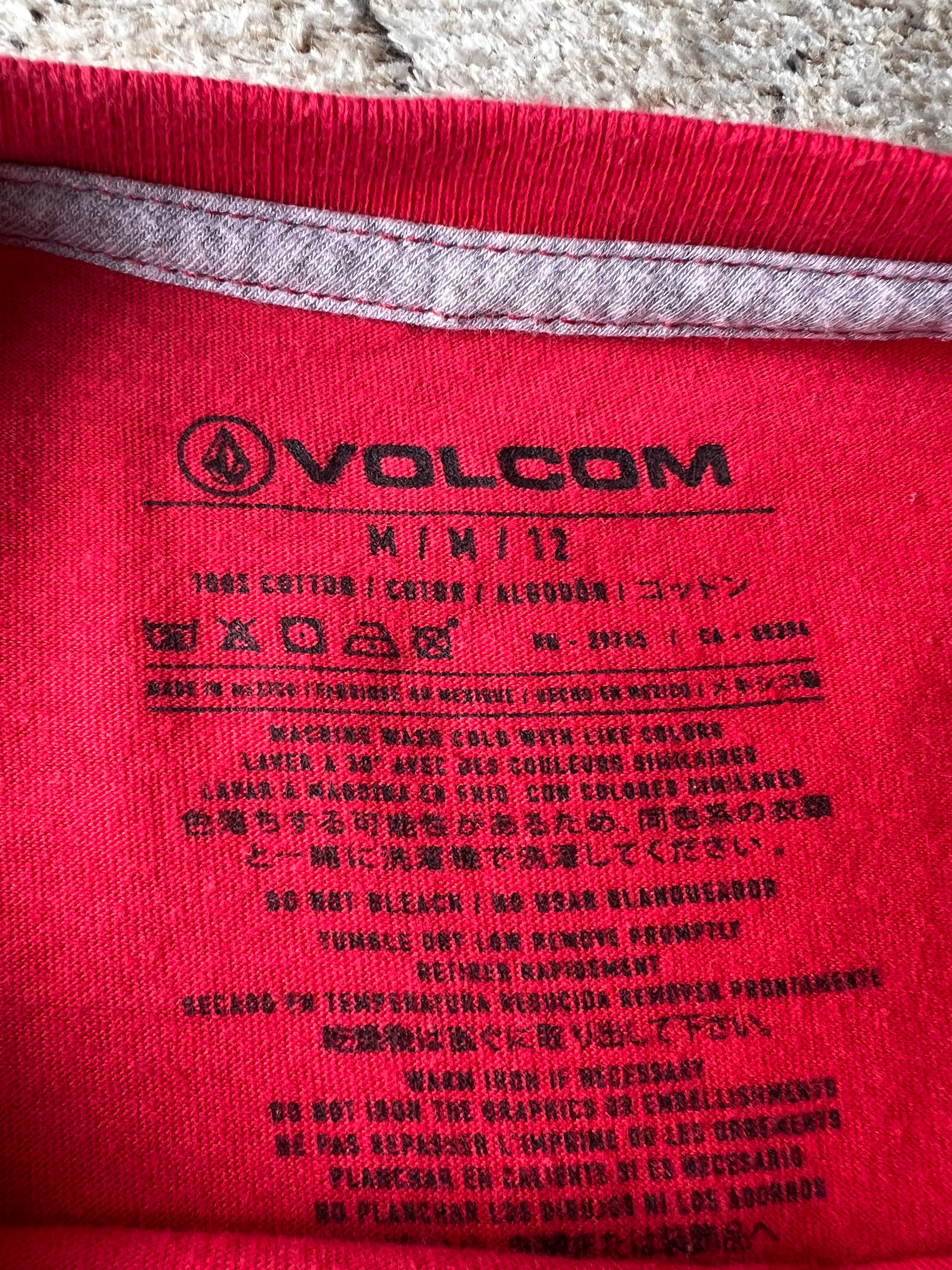Volcom T-Shirt Primo Beer Hawaii Cotton Graphic Surf (M)