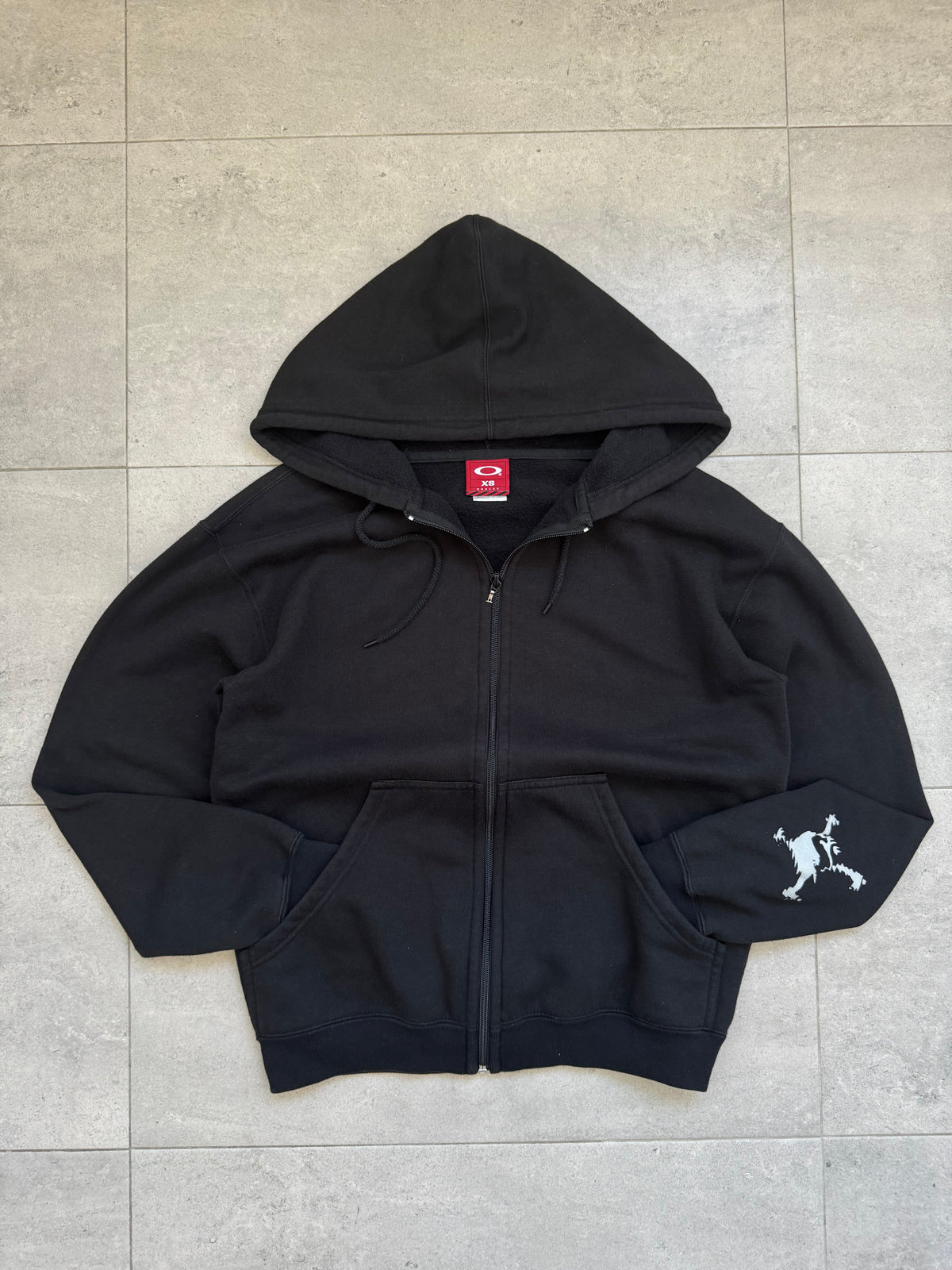 2000’S Oakley Sweatshirt (XS*) fit Big
