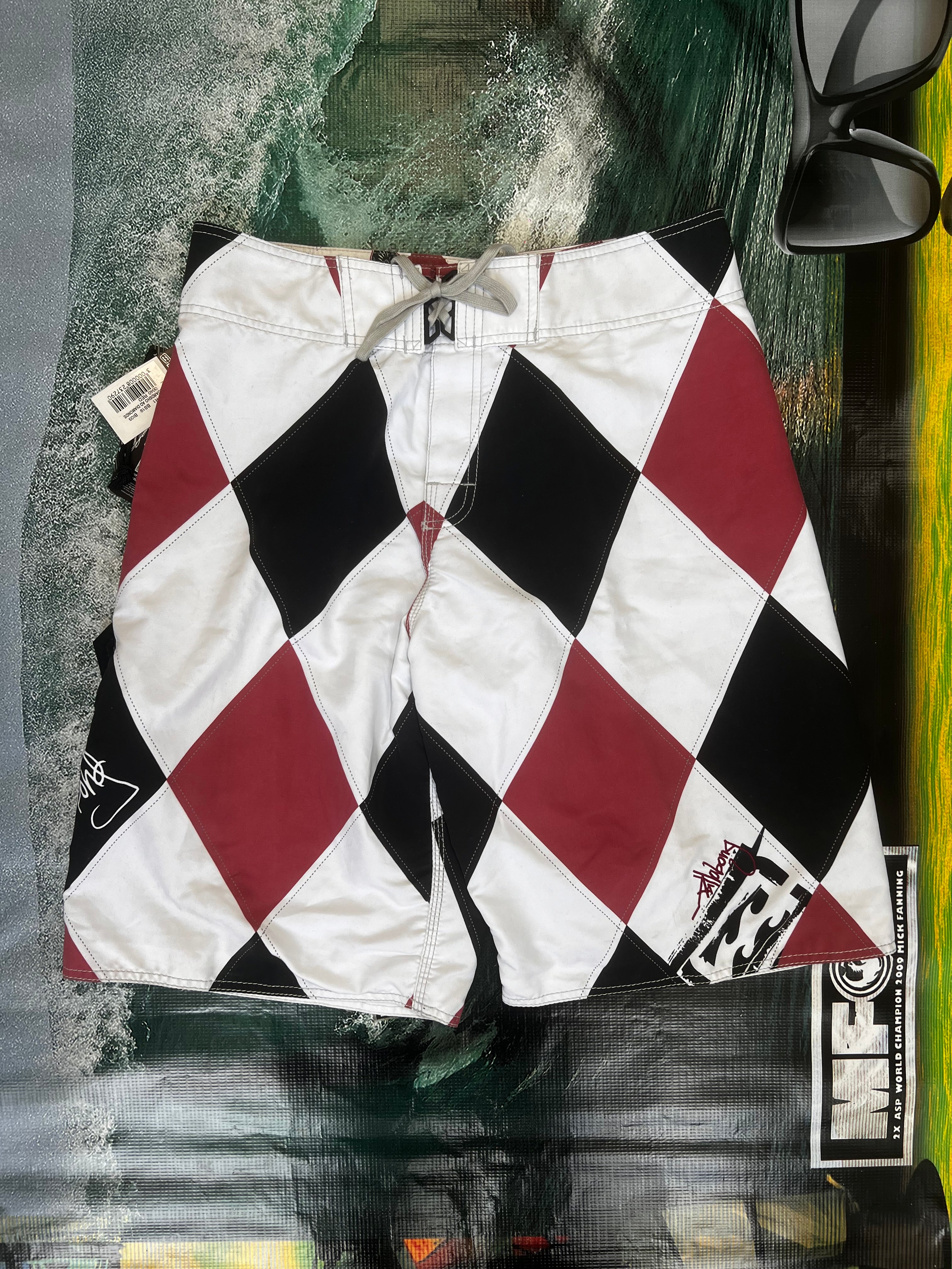 Y2K Billabong Argyle Andy irons (32)* DEADSTOCK