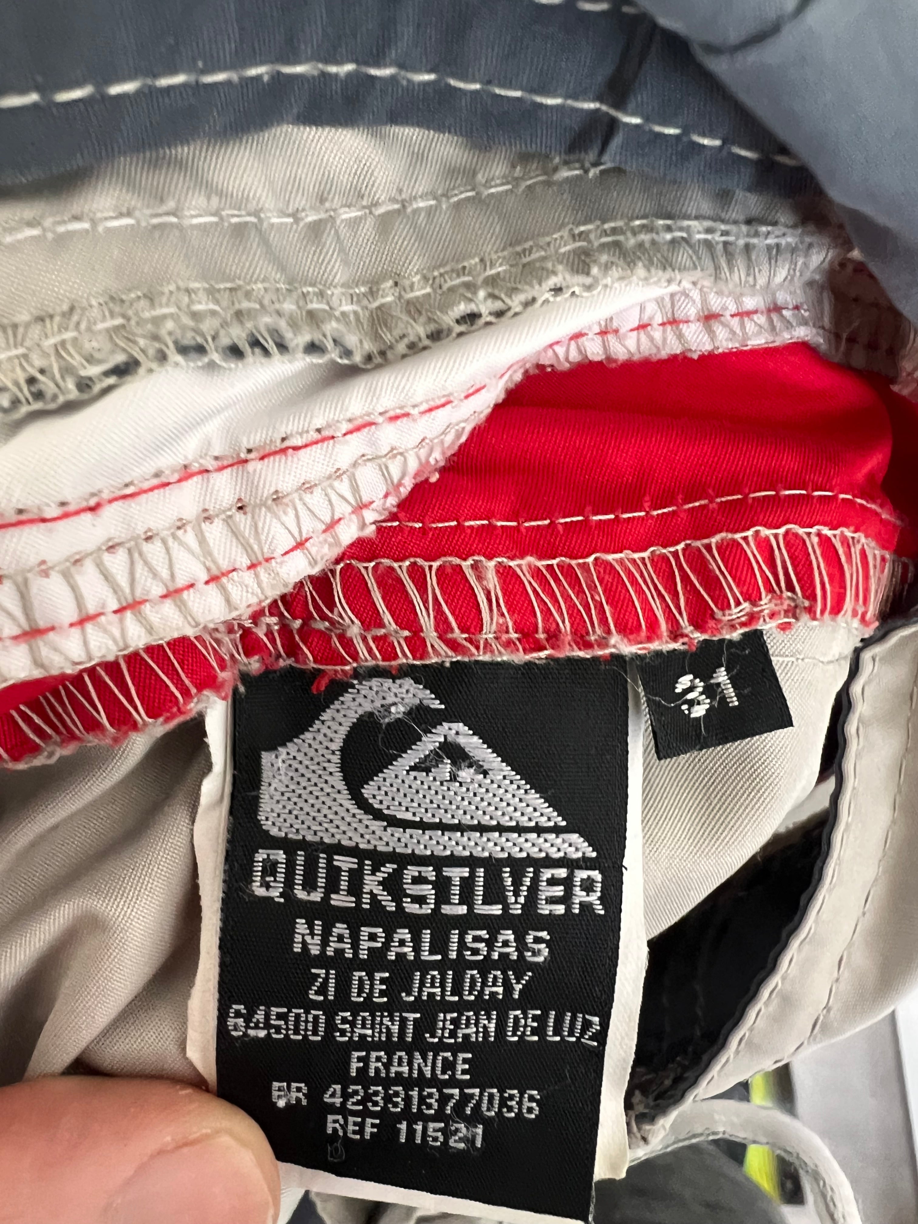 Vintage Quiksilver 90´s Panel Board Shorts (M)