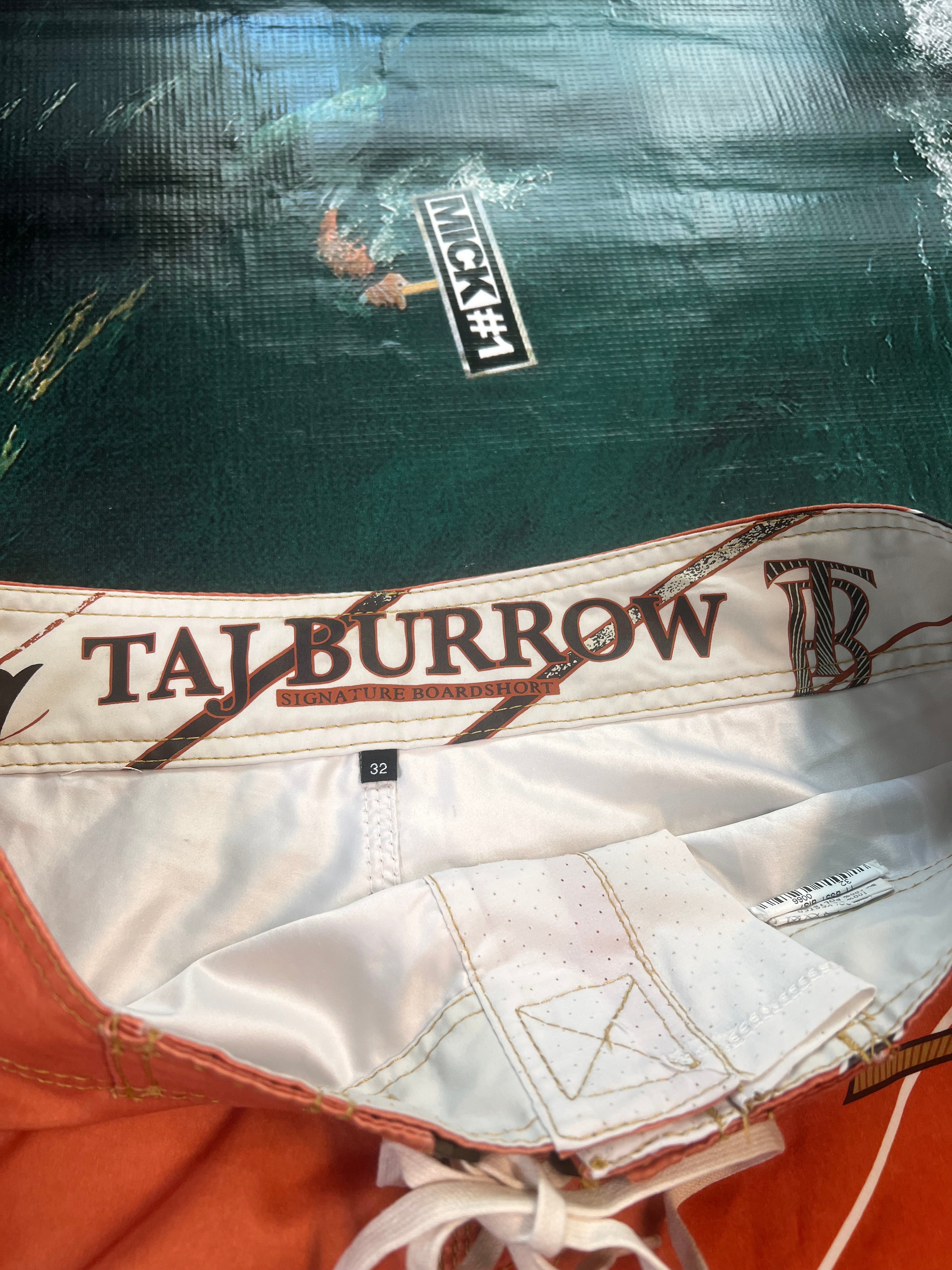 Y2K Billabong Taj Burrow - Signature Series  Boardshorts (32)