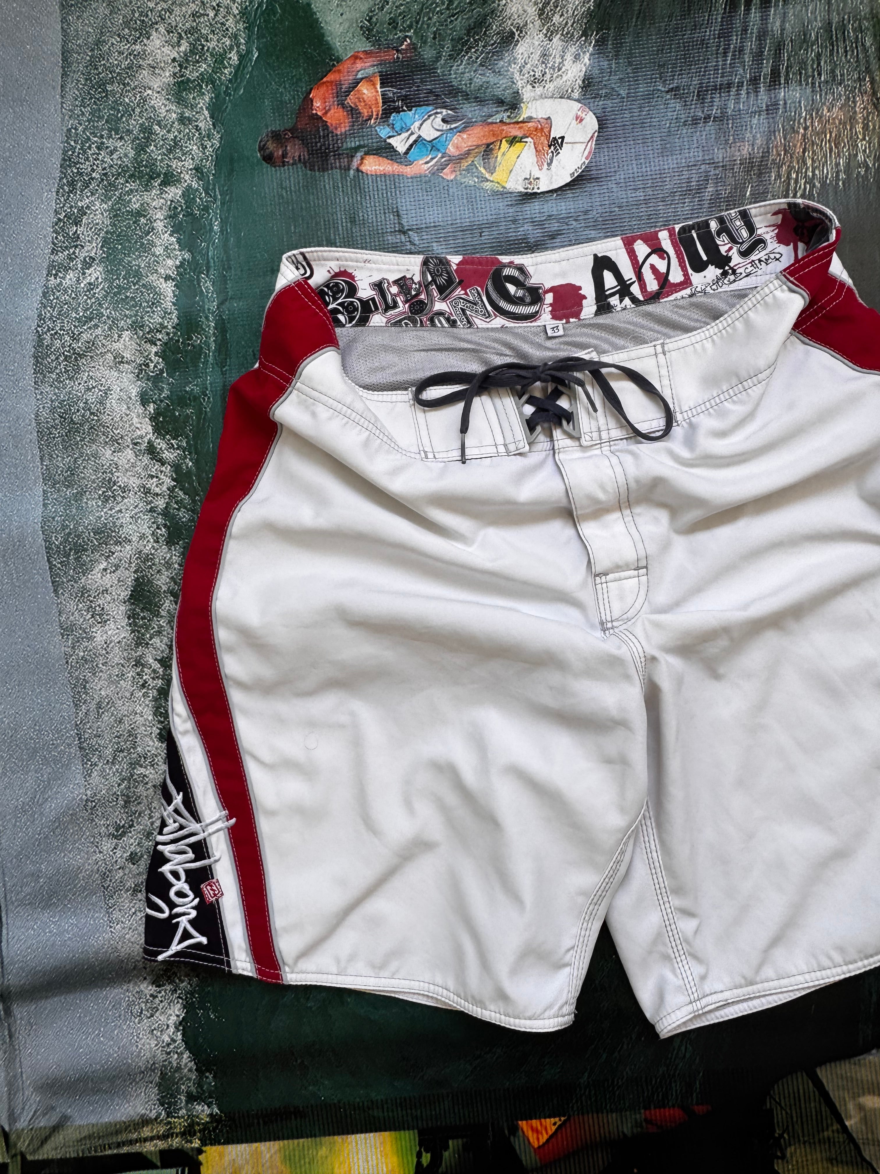 Y2K Billabong Andy Irons 3x World Champion Boardshorts (33*)
