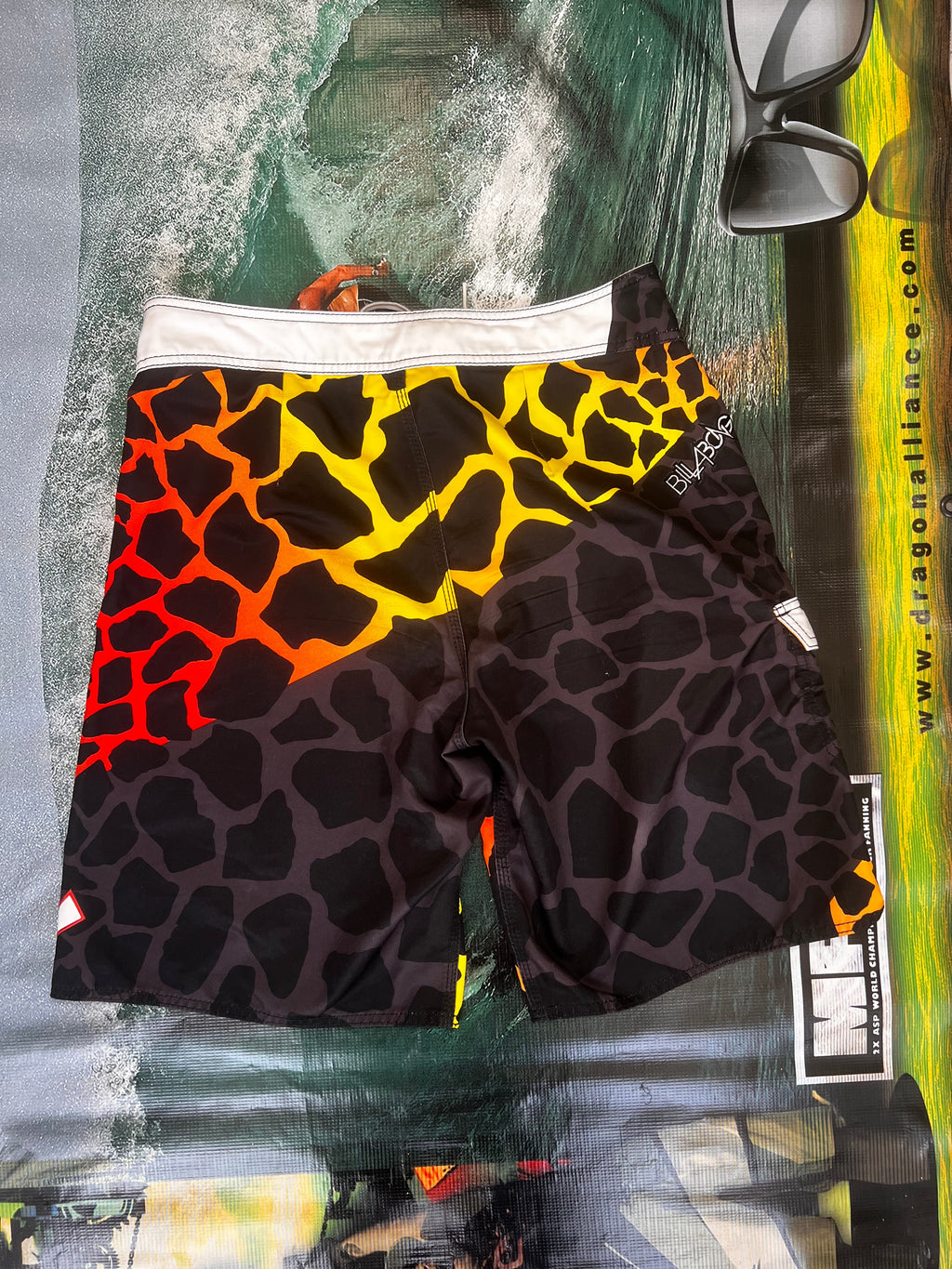 Y2K Billabong "Taj Burrow - Zero Gravity Signature Series" Boardies (36)