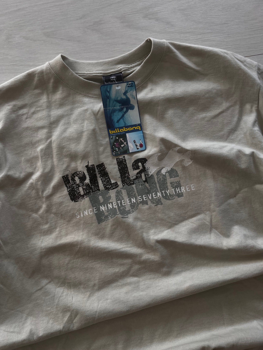 90’s Billabong T-shirt (M)* DEADSTOCK