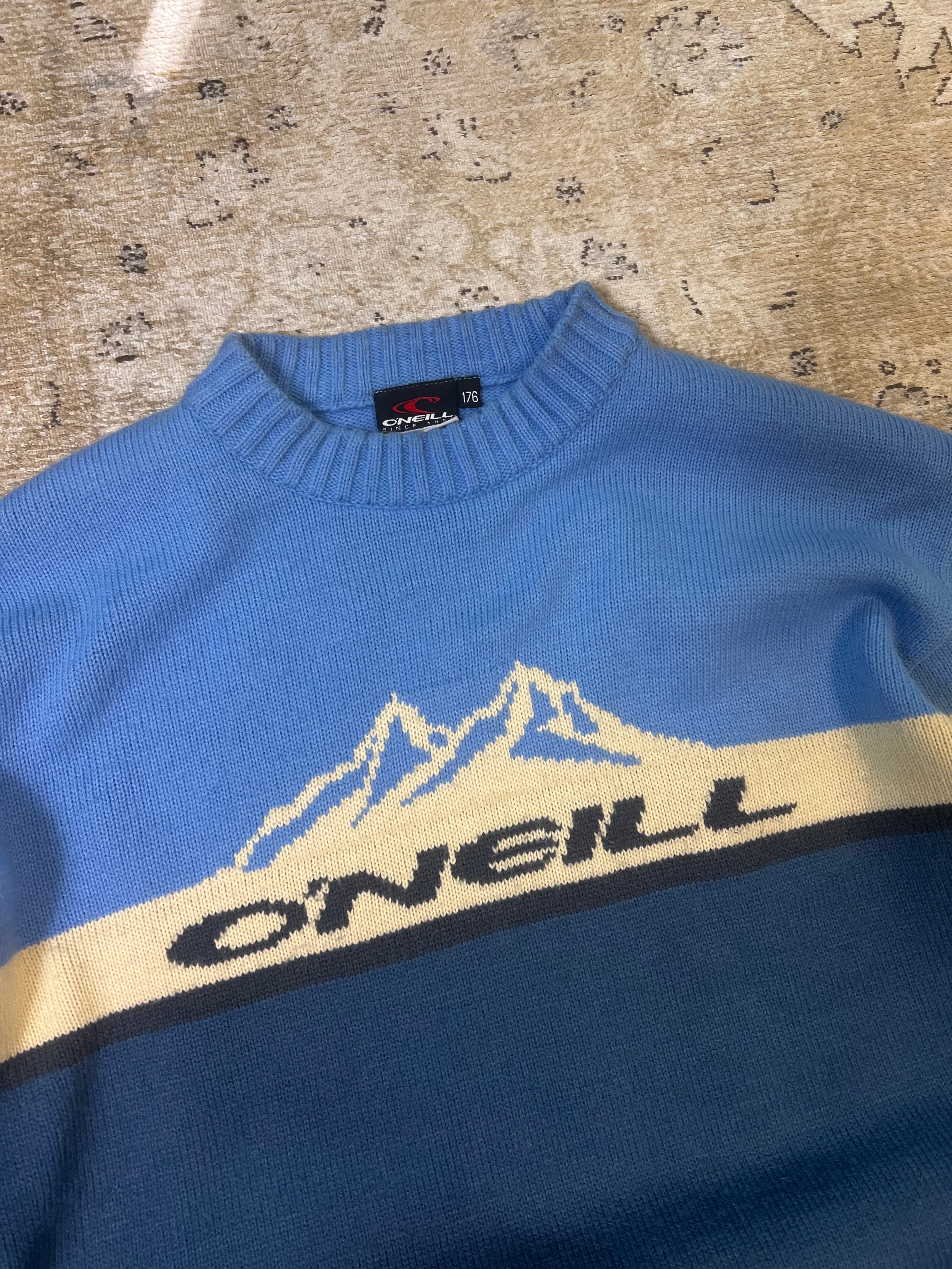 Y2K O’Neill Knit (176- Fit-S/M)