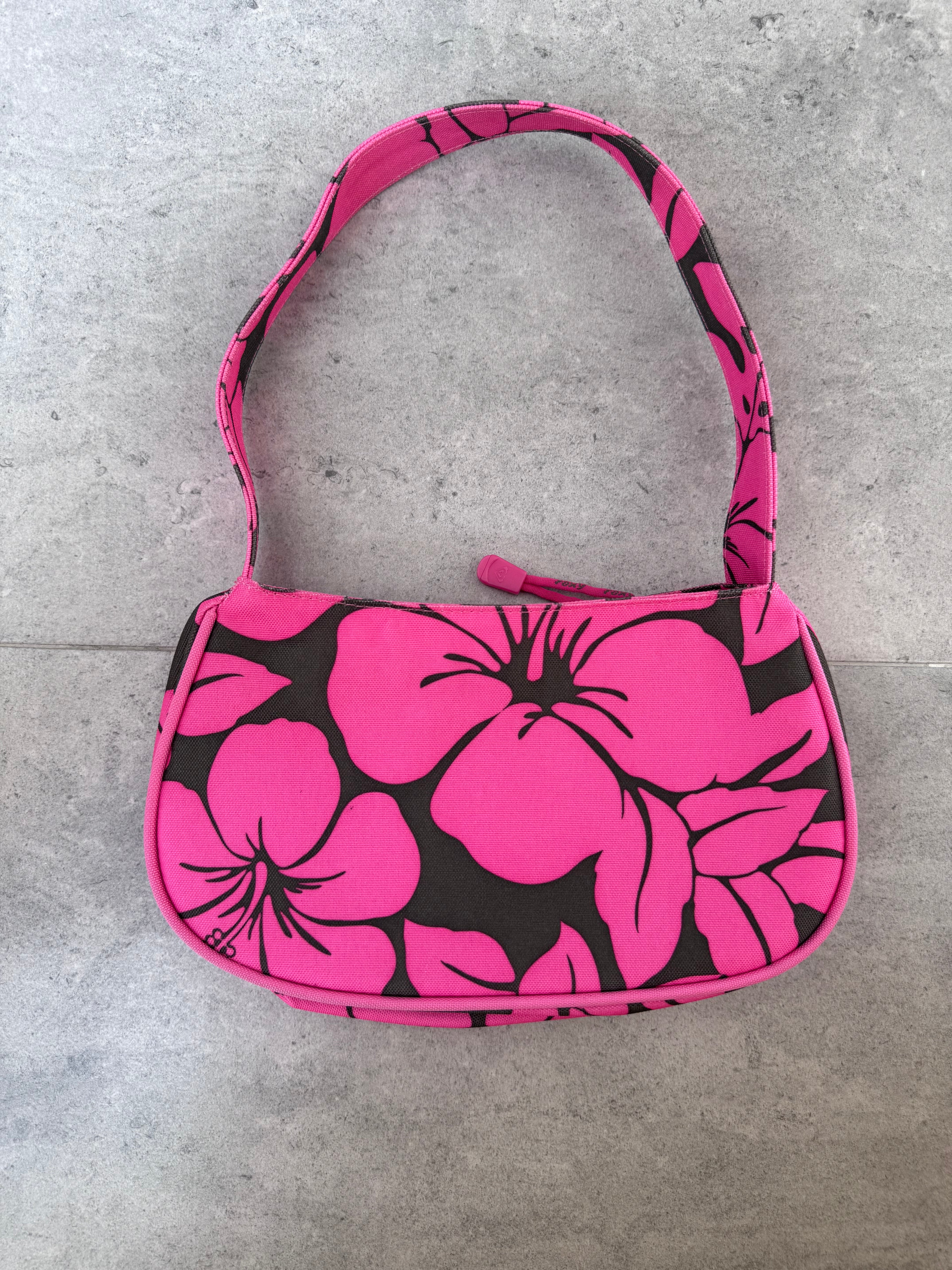 Y2K Roxy bag pink/brown – back view