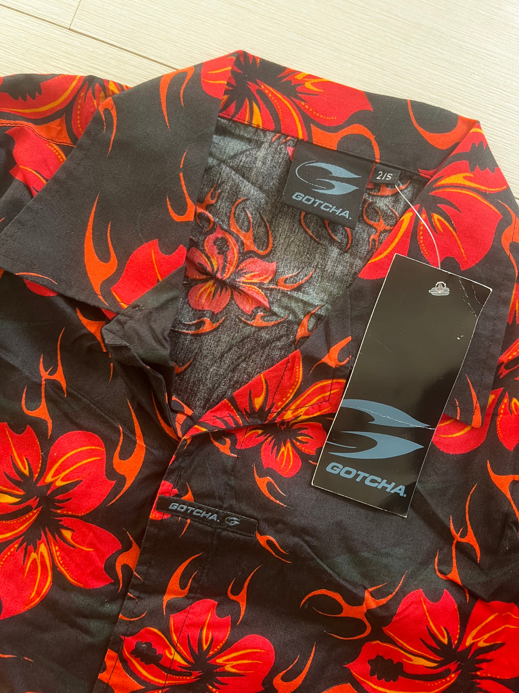 y2K Gotcha Vintage Shirt (S)