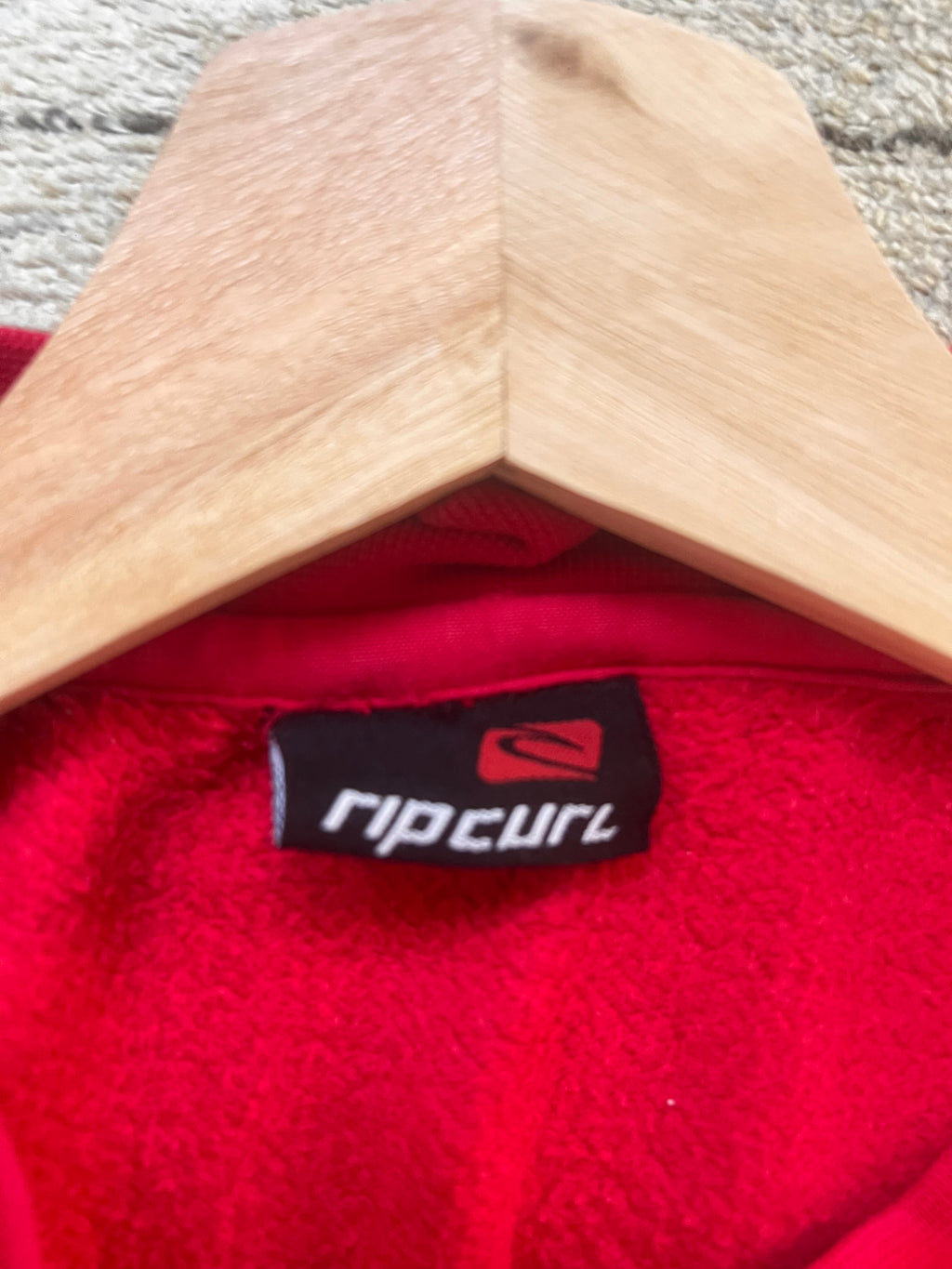 Y2K Rip Curl Crewneck Sweatshirt (L)