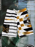 Vintage Y2K O'Neill John John Florence signature boardshorts, front view