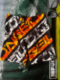 Vintage O'Neill Y2K Flame All Over Print Board Shorts (34)