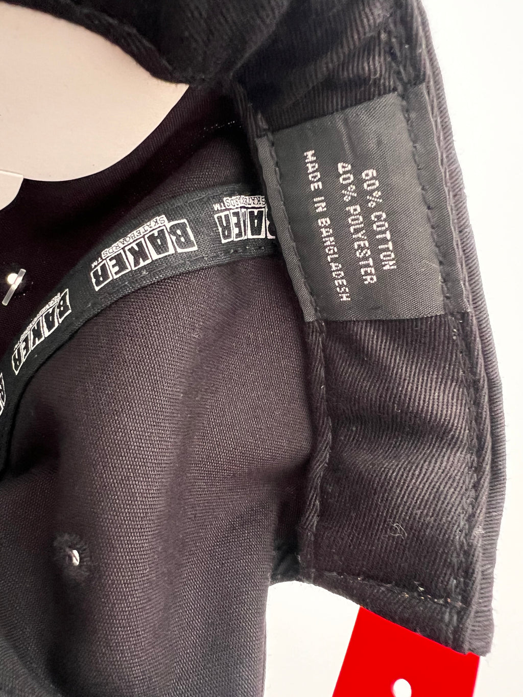 Y2K Baker Cap *DEADSTOCK