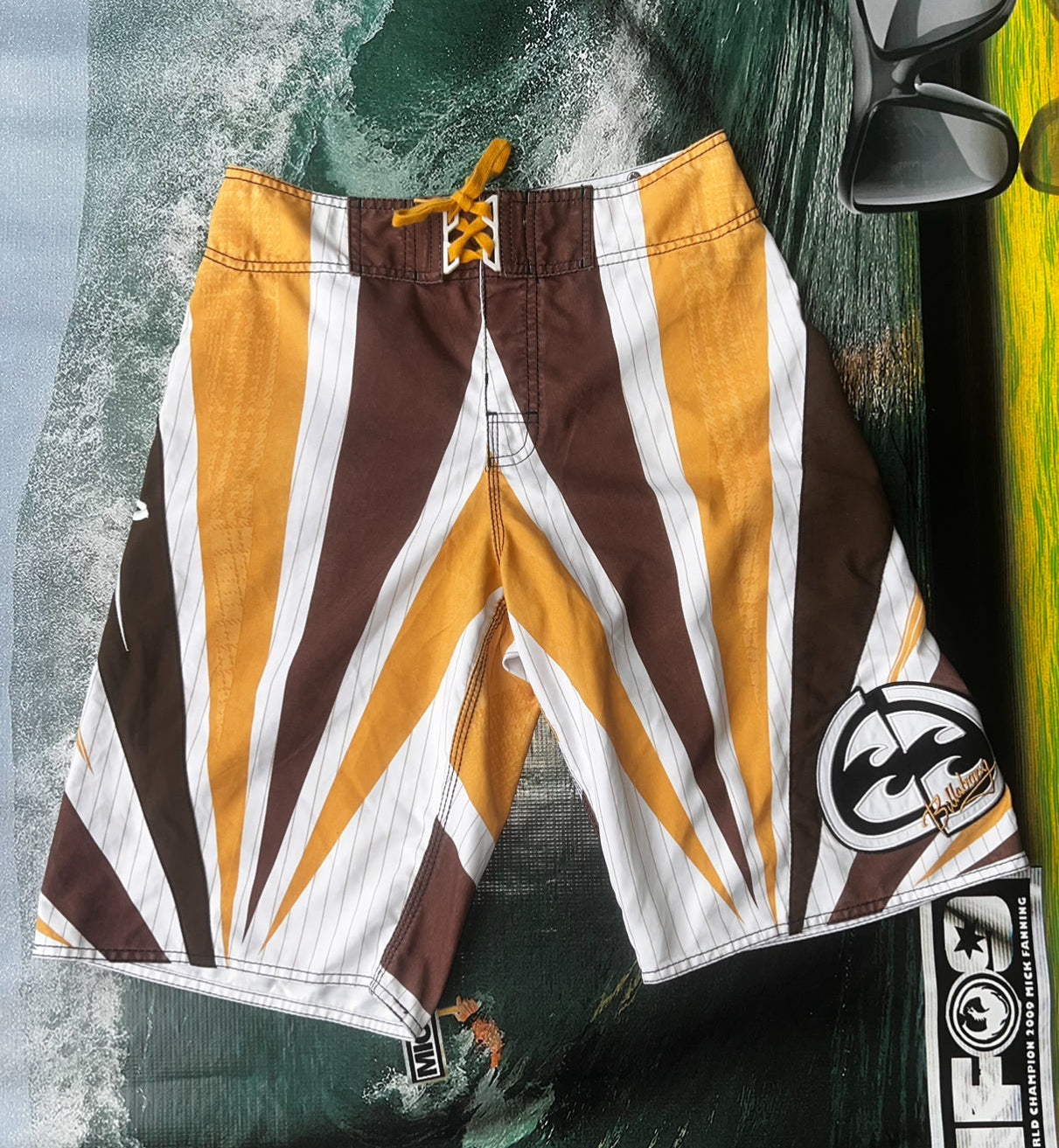 Y2K Billabong Andy Irons Samurai Boardshorts (28)
