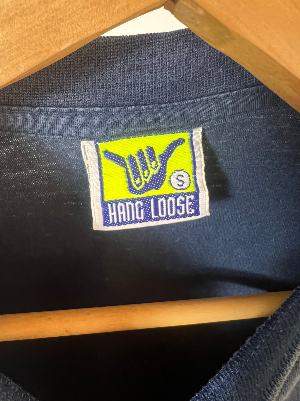 Y2K Hang Loose Logo T-Shirt (S)