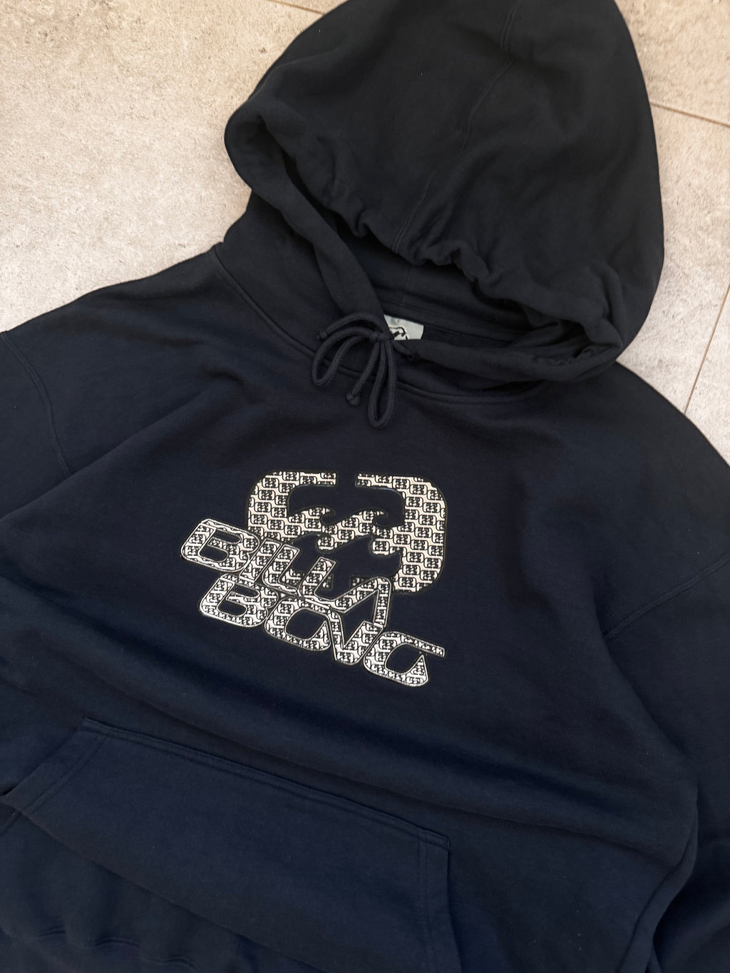 Y2K Billabong deadstock sweatshirt front — never worn vintage surfwear