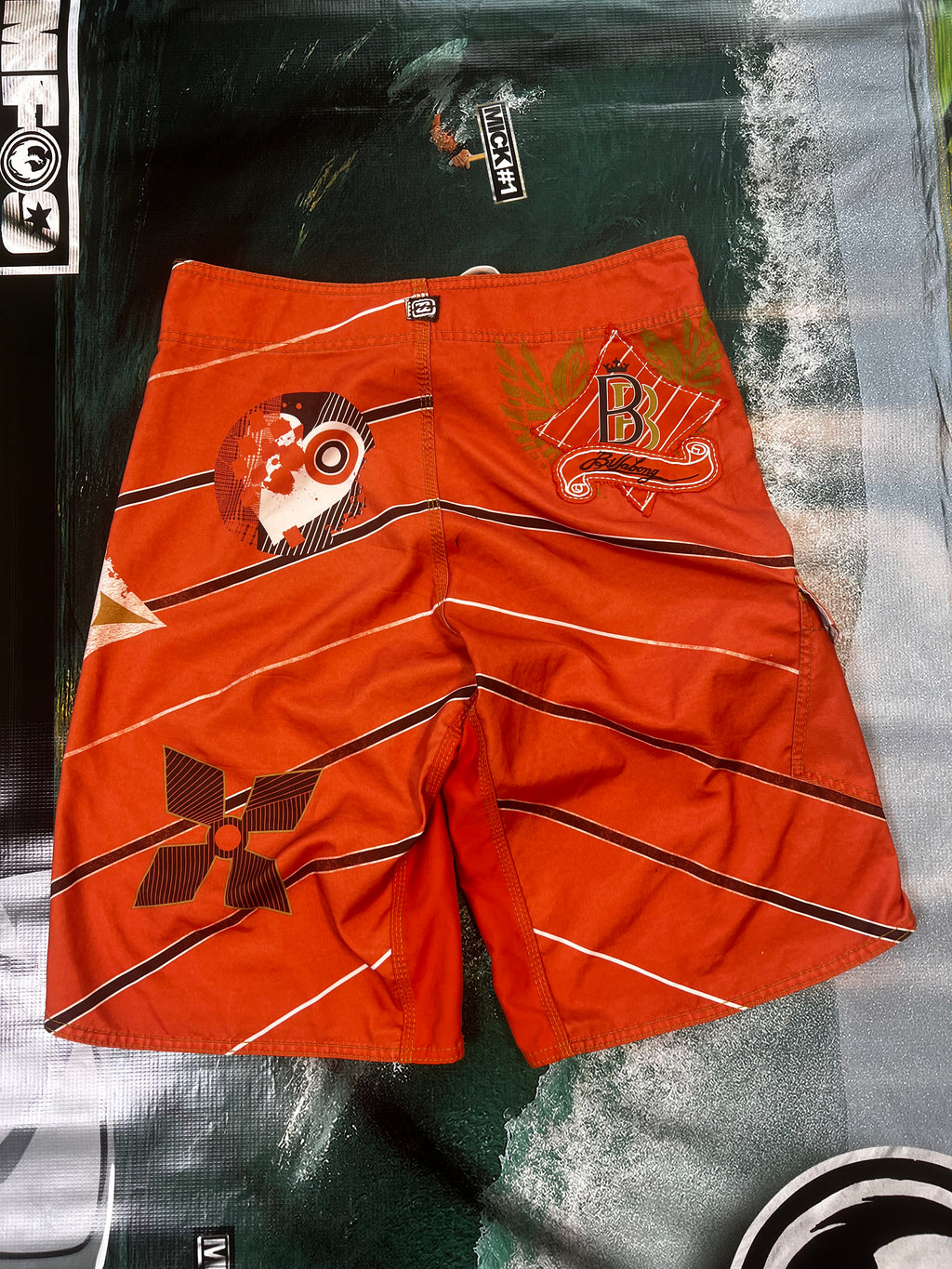 Y2K Billabong Taj Burrow - Signature Series  Boardshorts (32)