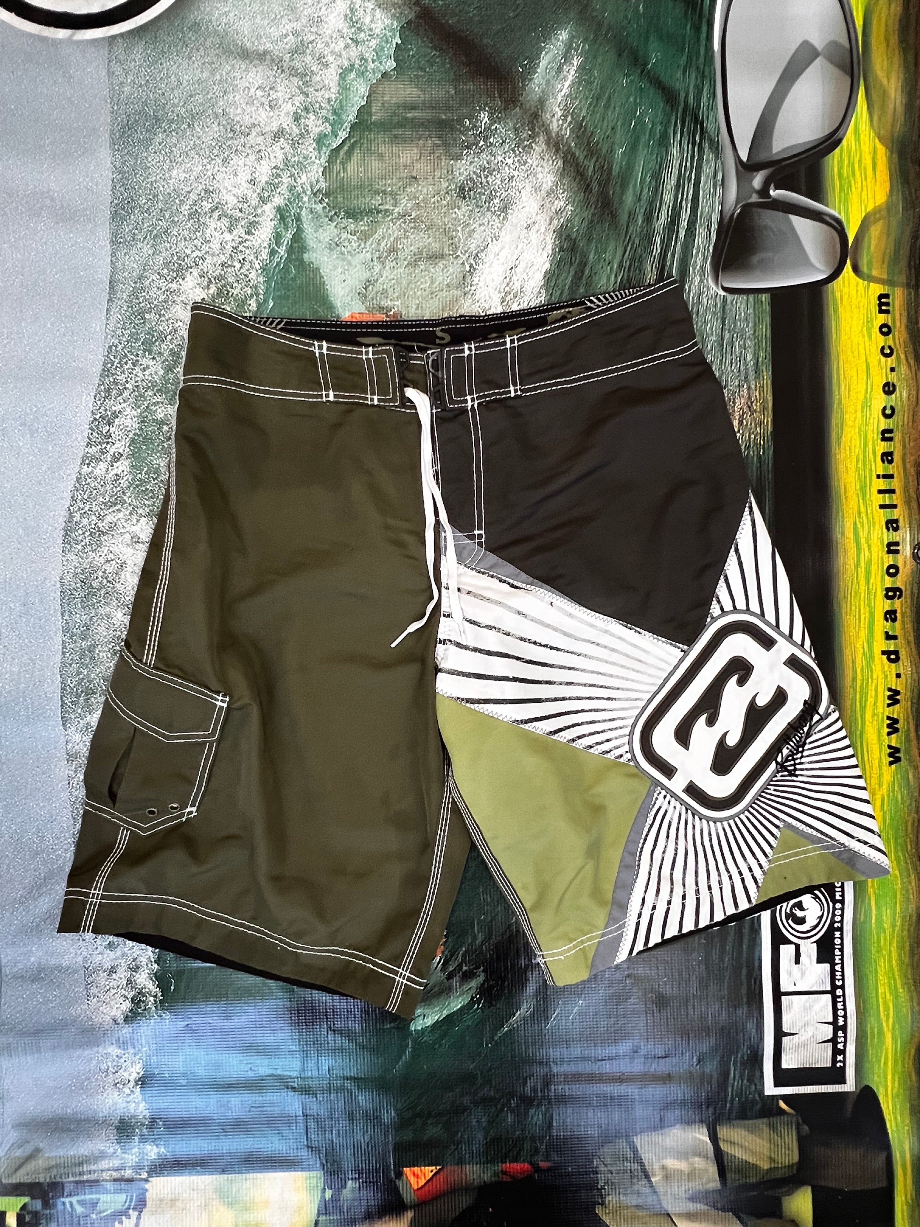 Y2k Billabong Shane Dorian  Signature Series (34)