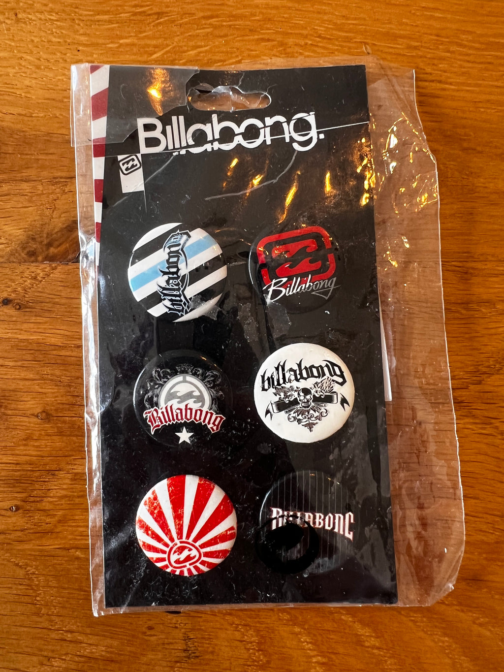 Y2K Billabong Pins *Brand New