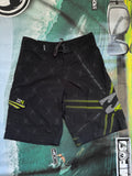 Y2K Billabong Andy Irons boardshorts light red/white/black size 31 – front view