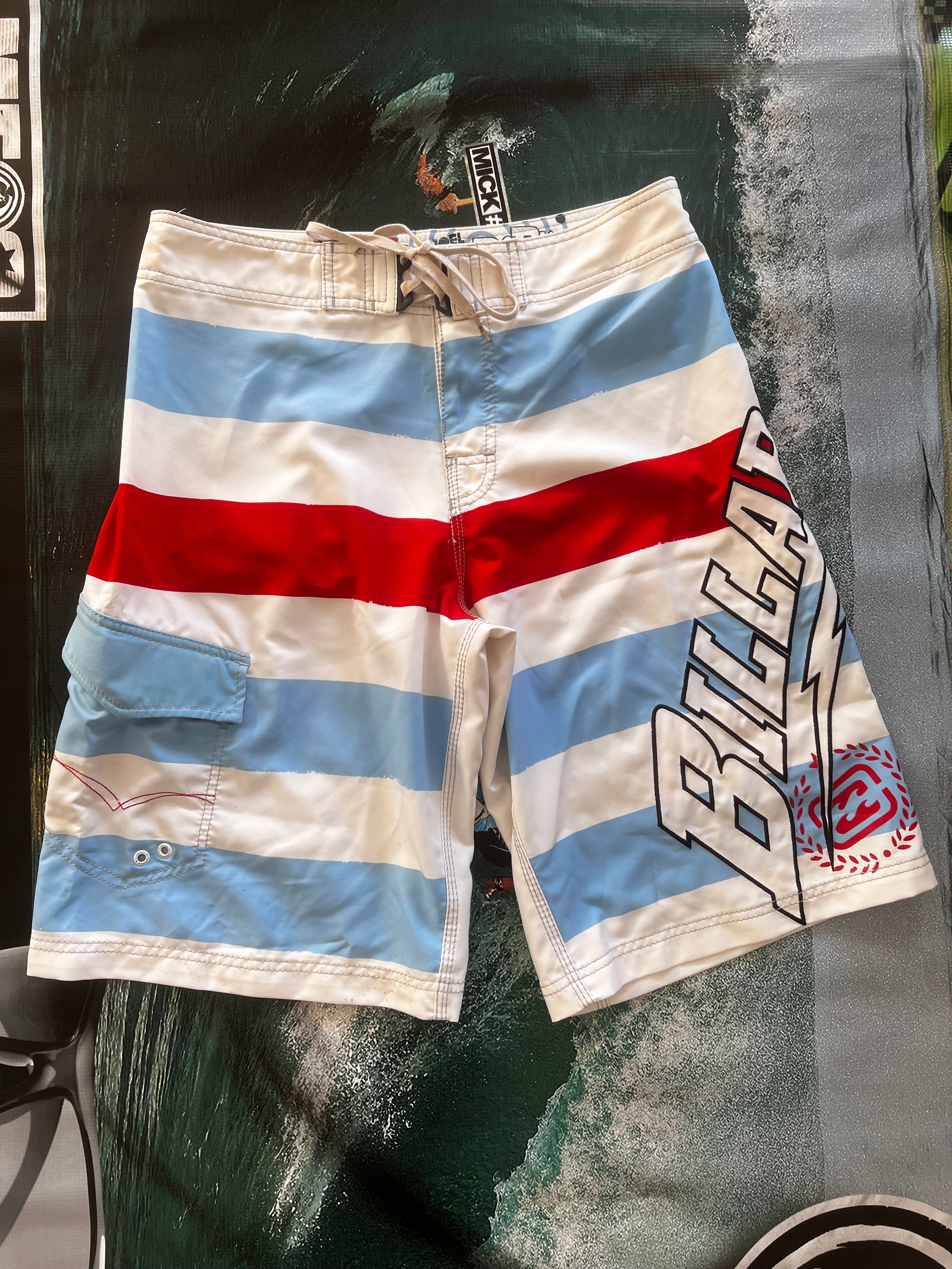 Y2K Billabong Joel Parko - OG Signature Series Boardshorts (32)