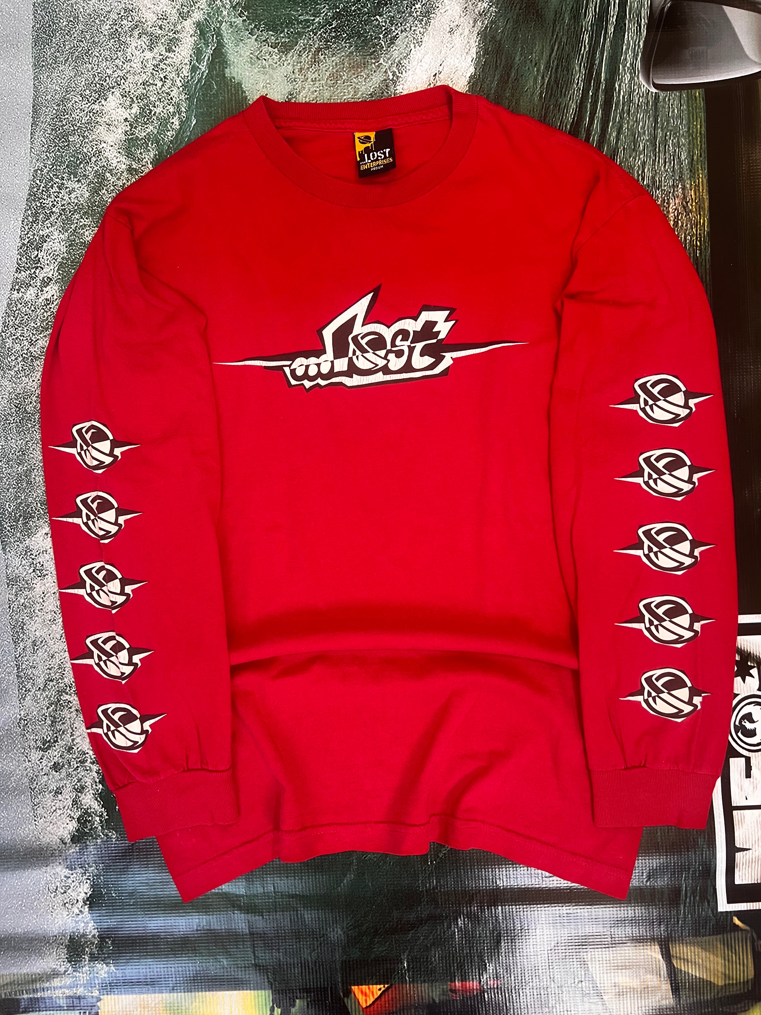 Y2k Lost Long Sleeve (M)