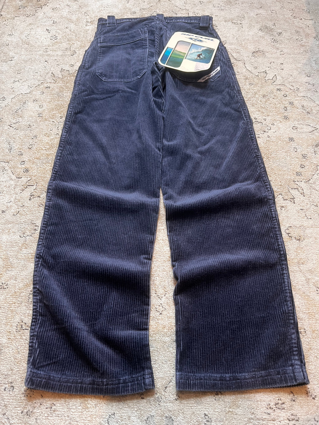 Y2K Rip Curl Corduroy Pants (S) DEADSTOCK