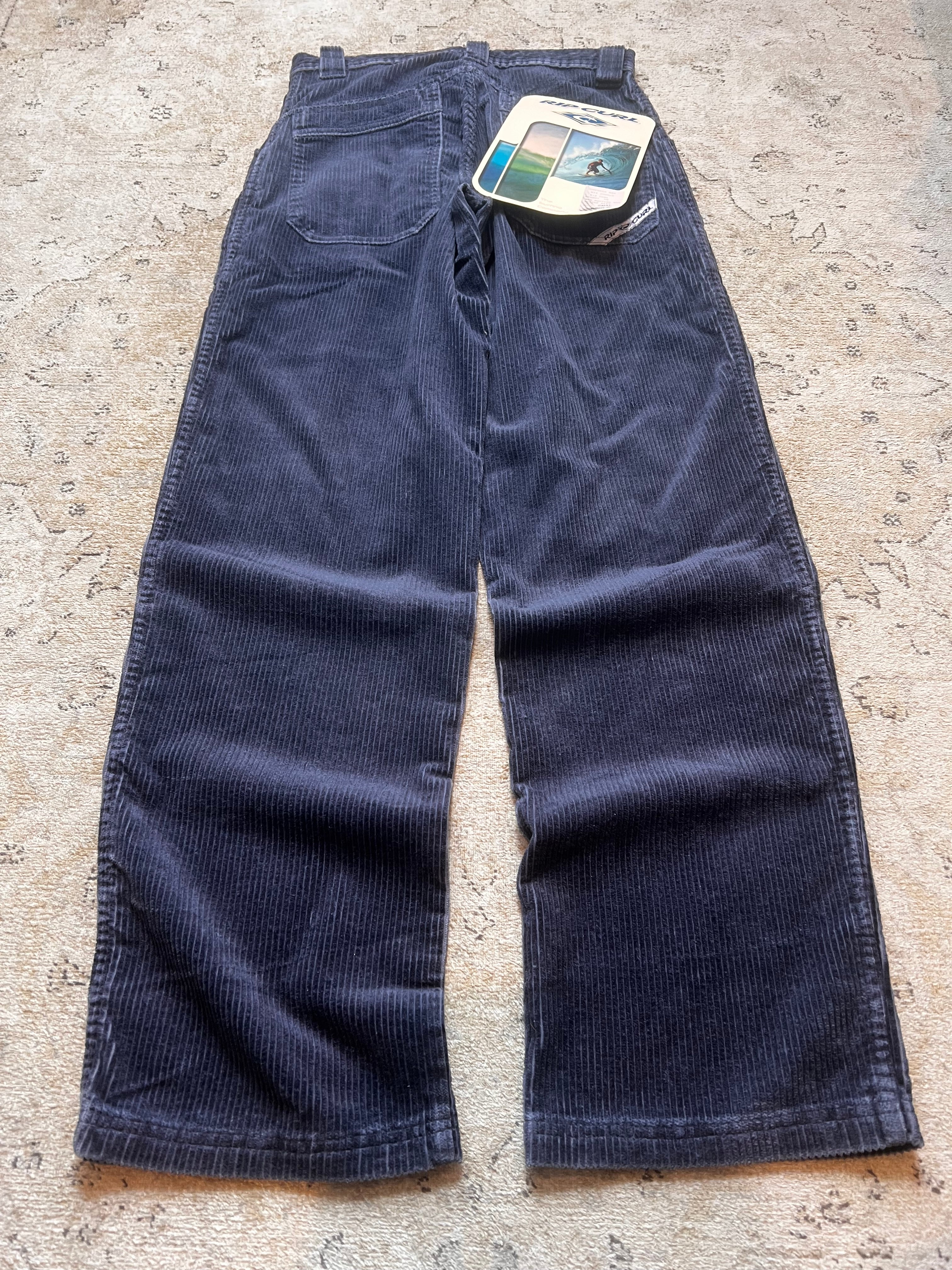 Y2K Rip Curl Corduroy Pants (S) DEADSTOCK