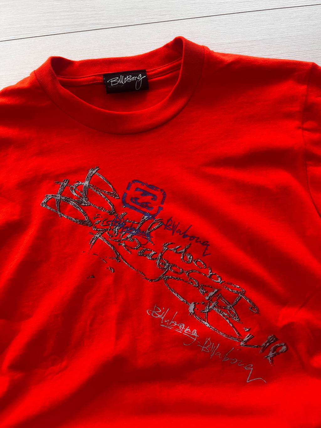 Y2K Billabong T-shirt (S) *DEADSTOCK