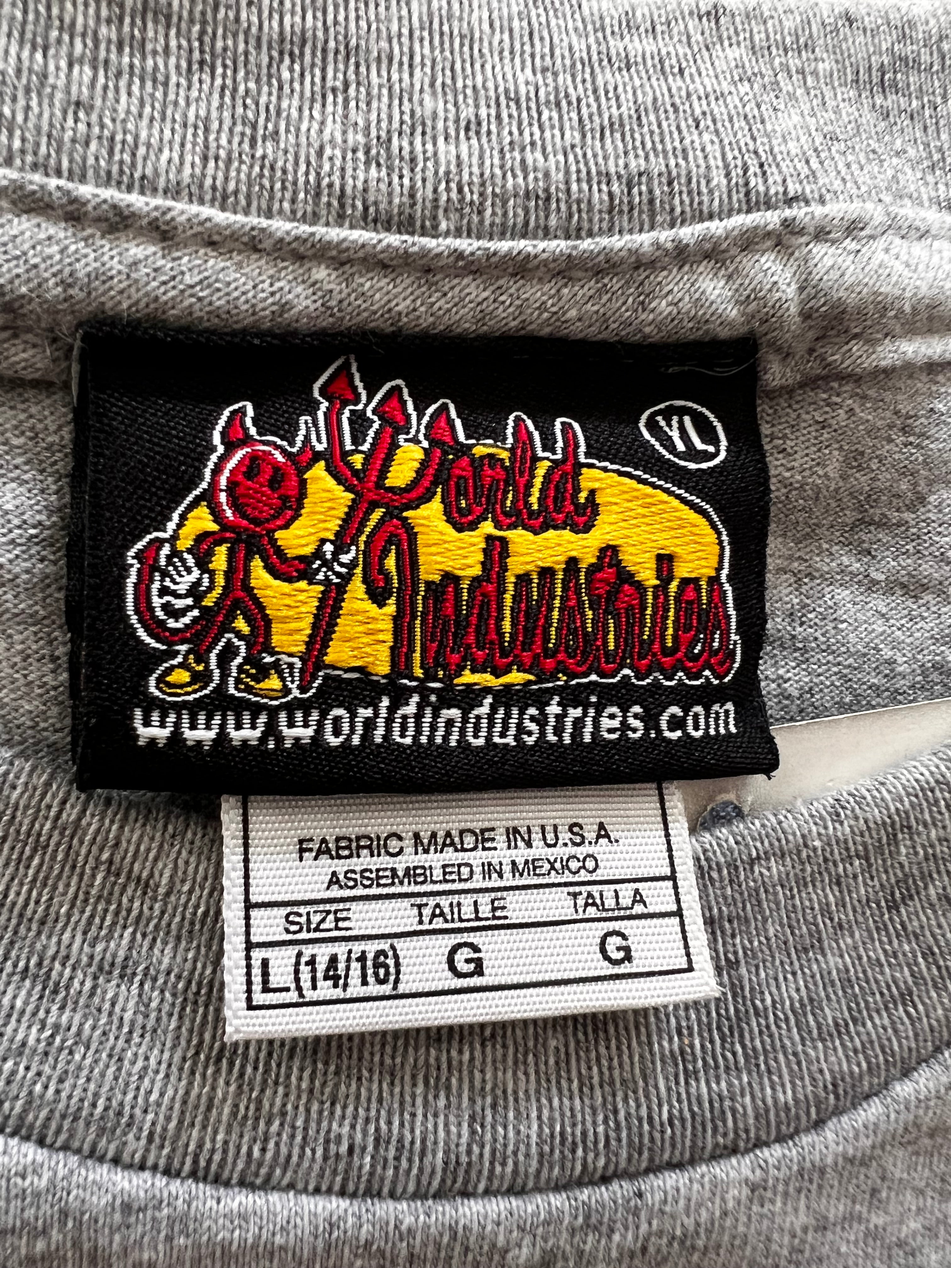 2000´s World industries T-shirt (XS)