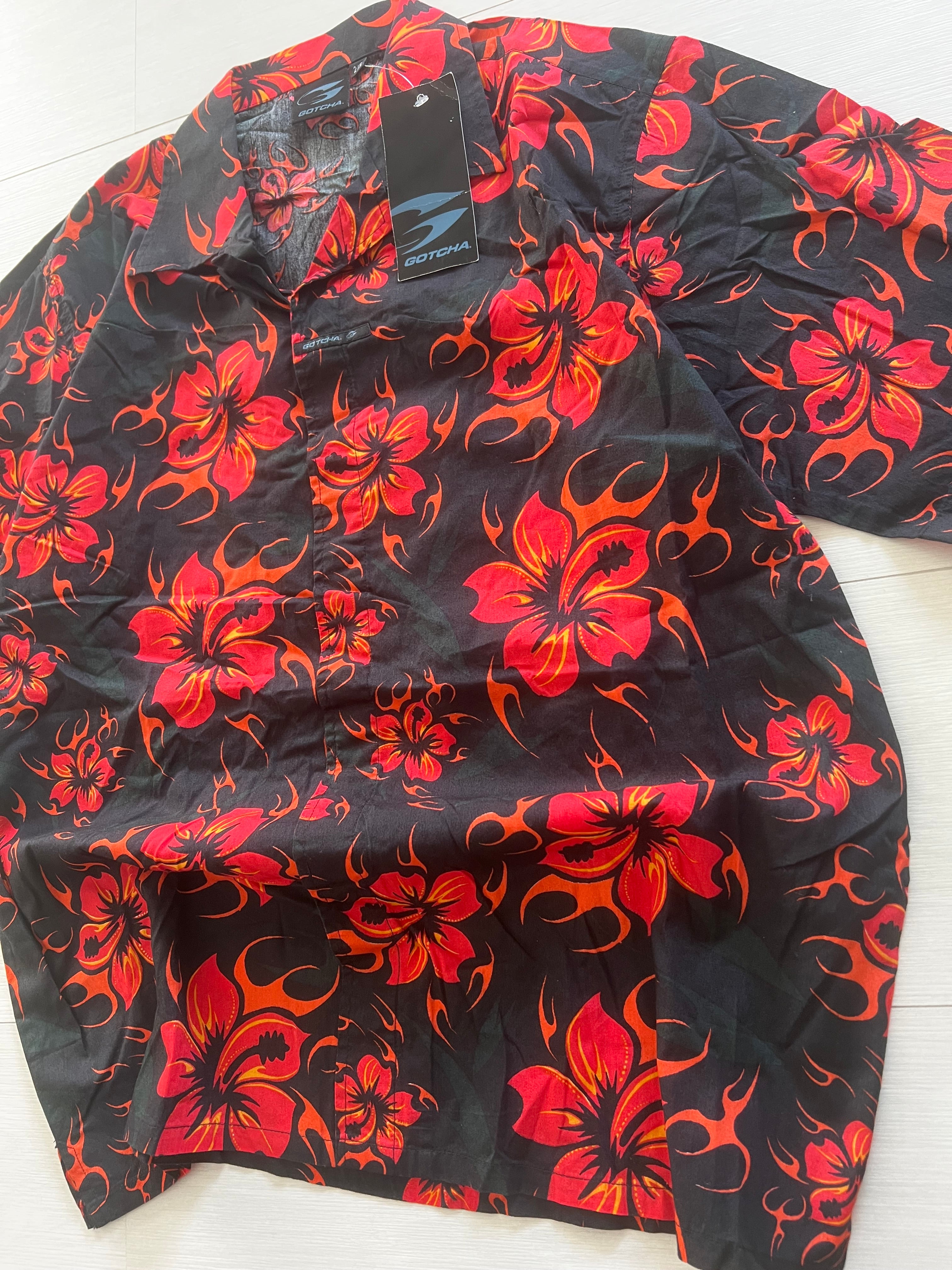 y2K Gotcha Vintage Shirt (S)