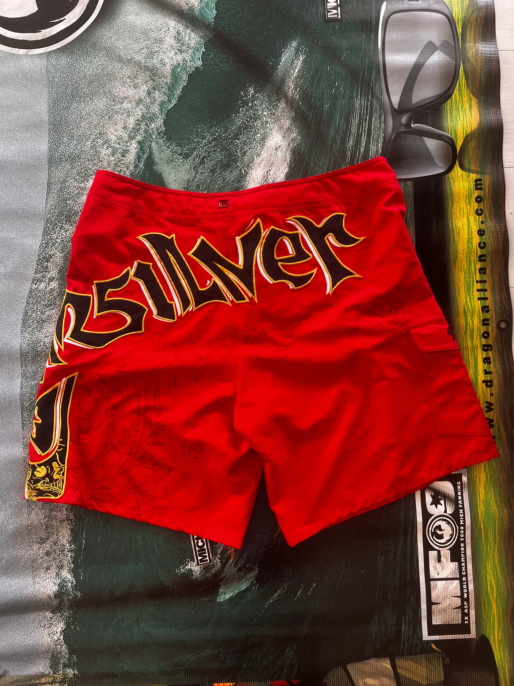 Y2K Quiksilver Boardshorts (34)