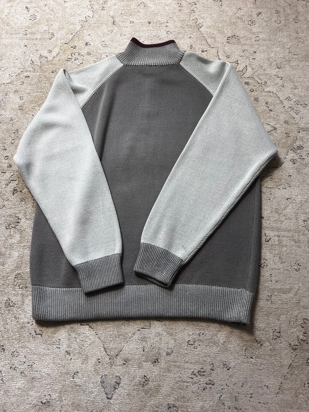 Y2K Quiksilver Y2K 2000’s Knit Sweater (XL)