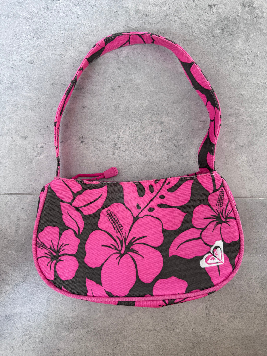 Y2K Roxy bag pink/brown – front view