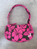 Y2K Roxy bag pink/brown – front view