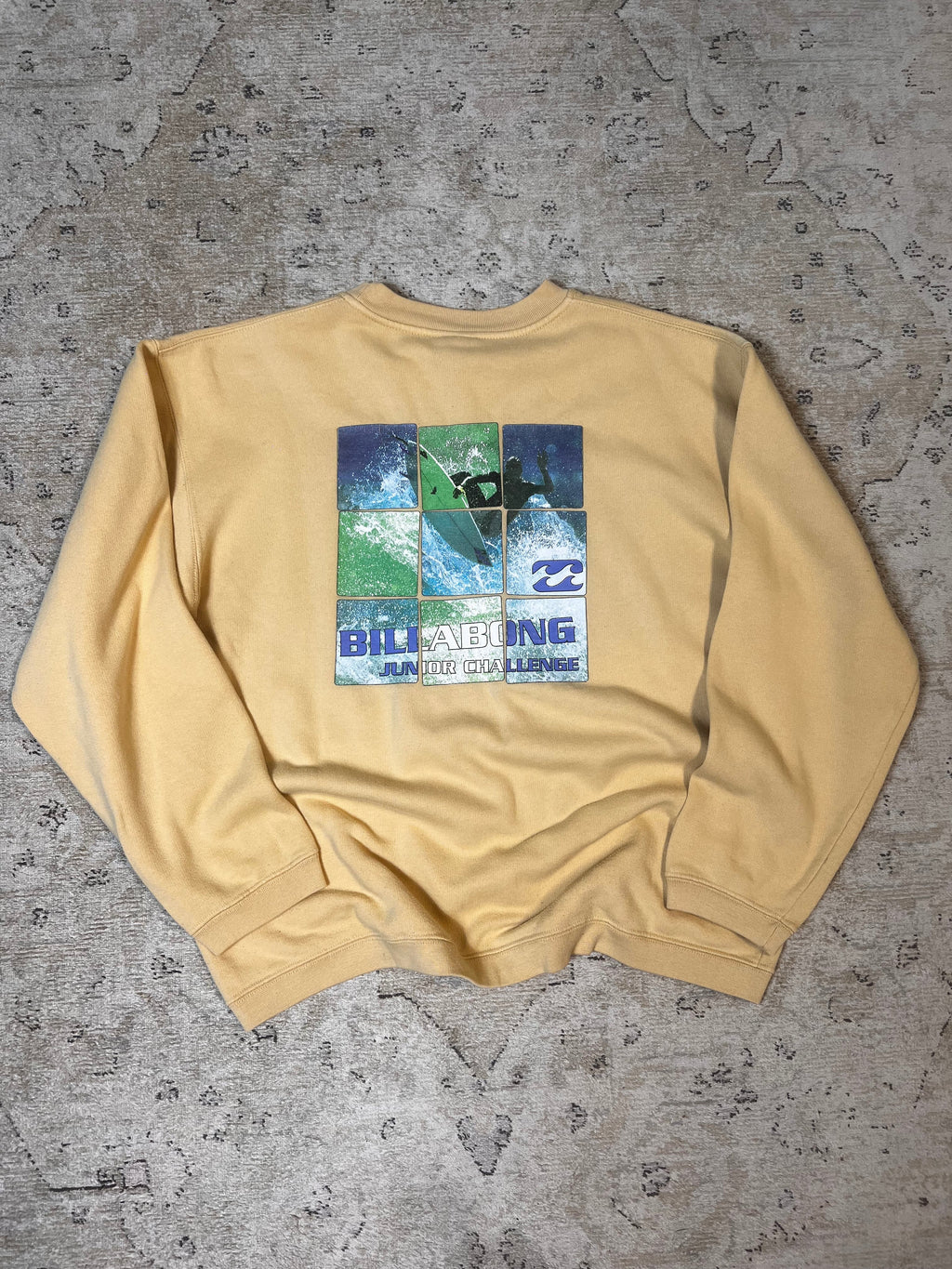 90’s Billabong Crewneck (16Y- S/M)