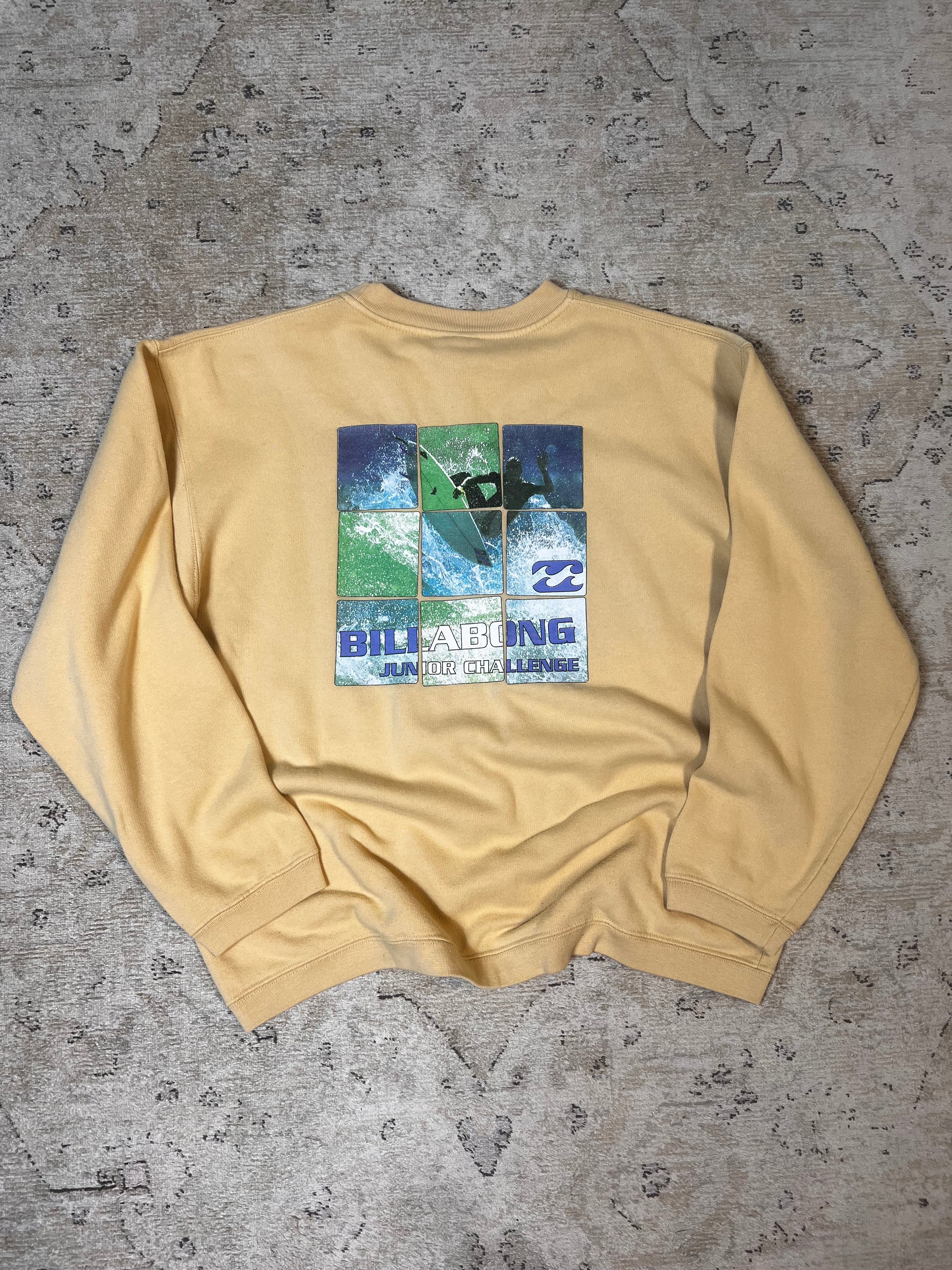 90’s Billabong Crewneck (16Y- S/M)