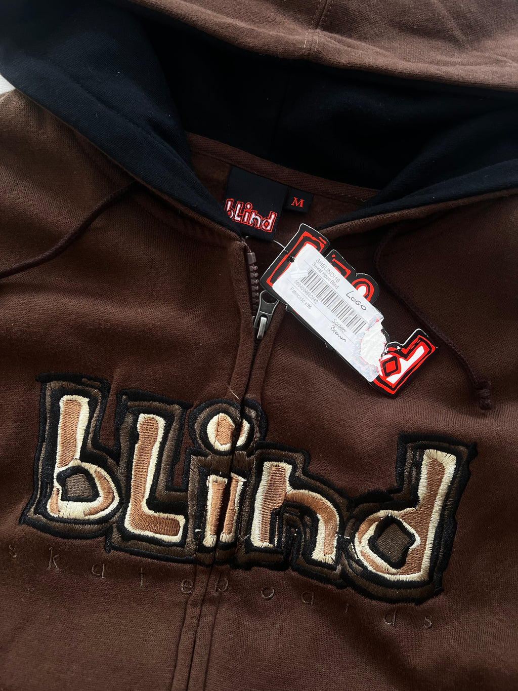 Y2K Blind Sweatshirt (M) *DEADSTOCK