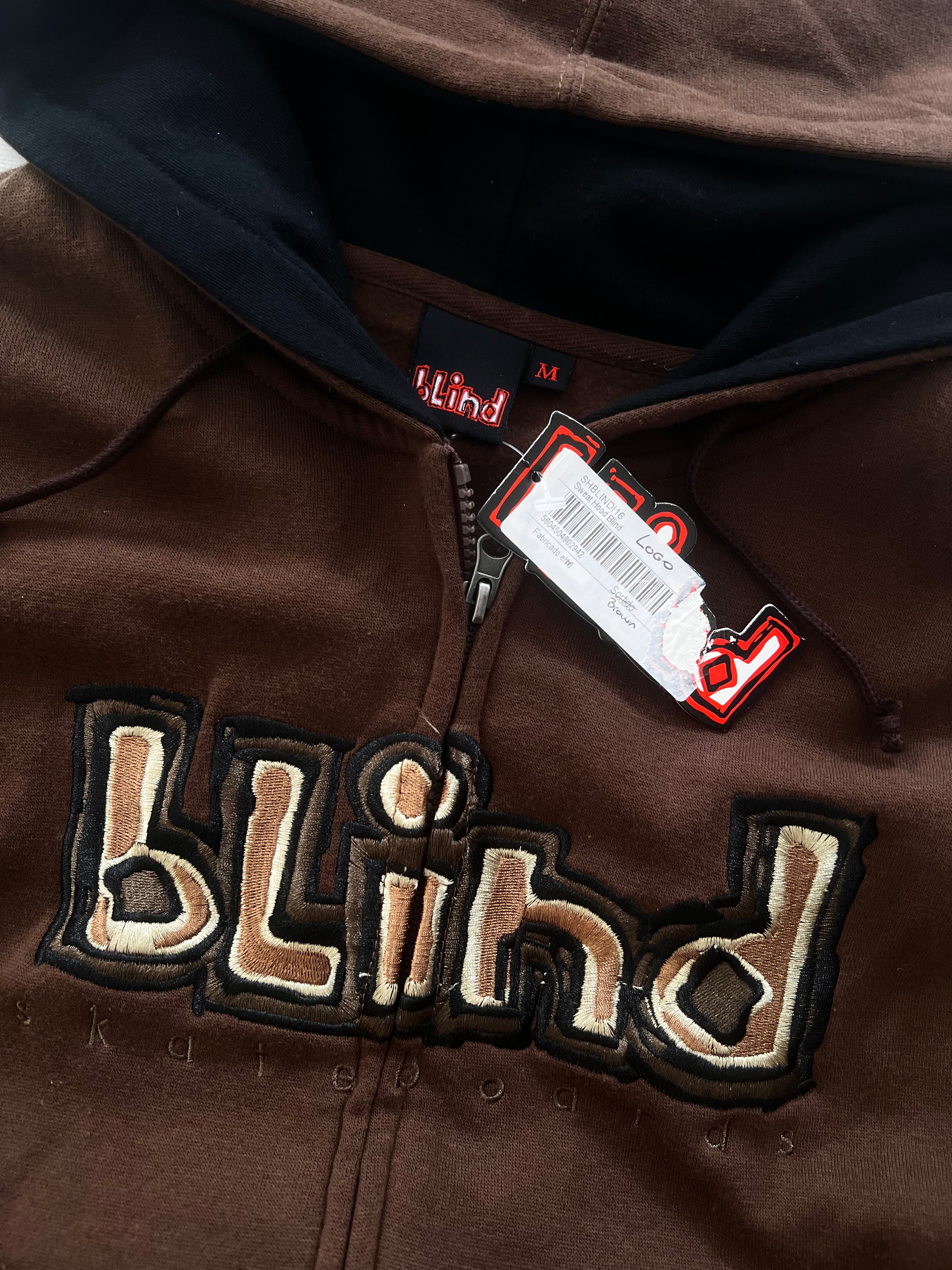 Y2K Blind Sweatshirt (M) *DEADSTOCK