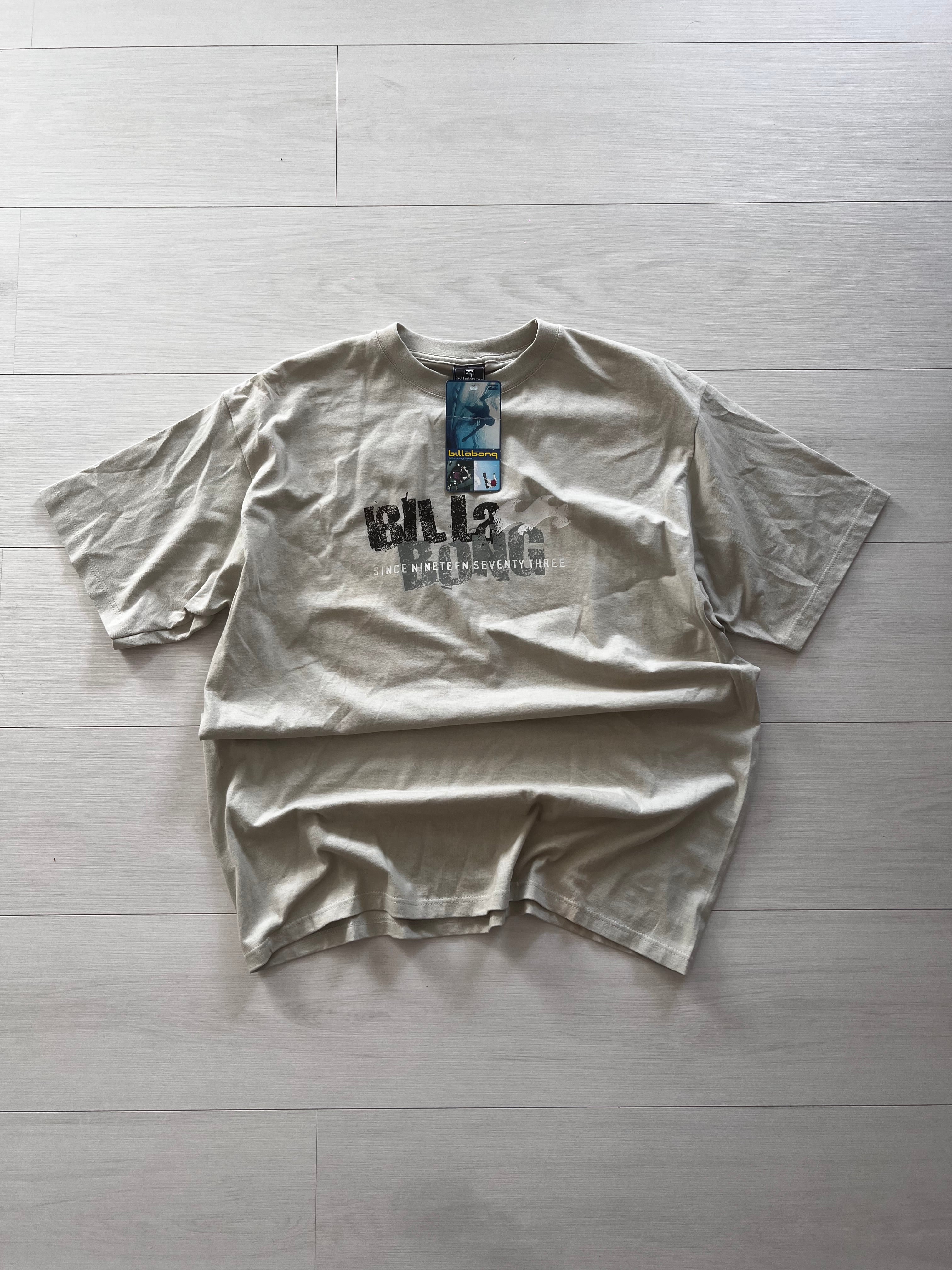 90’s Billabong T-shirt (M)* DEADSTOCK
