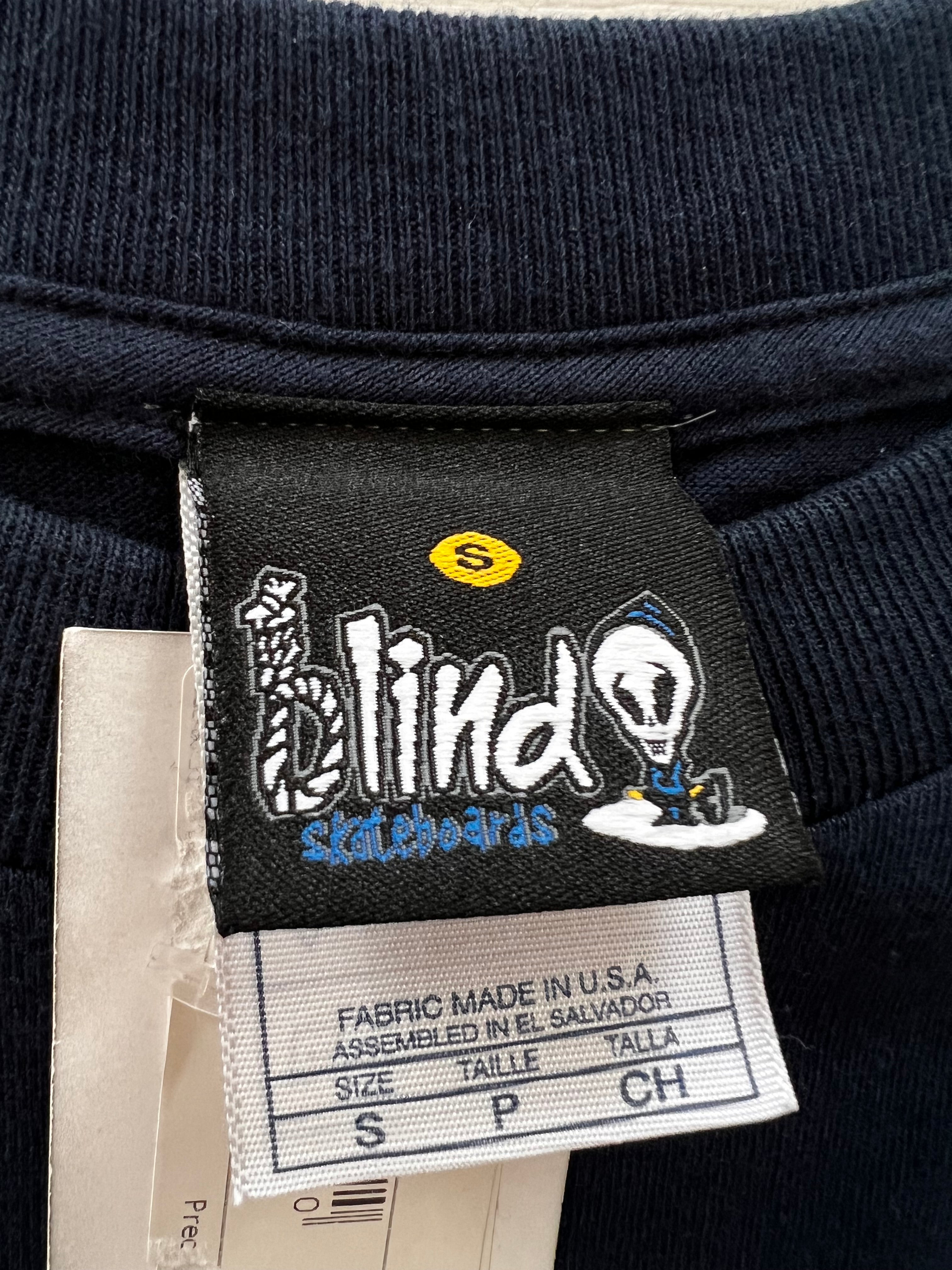 Y2K Blind T-Shirt (S) DEADSTOCK*